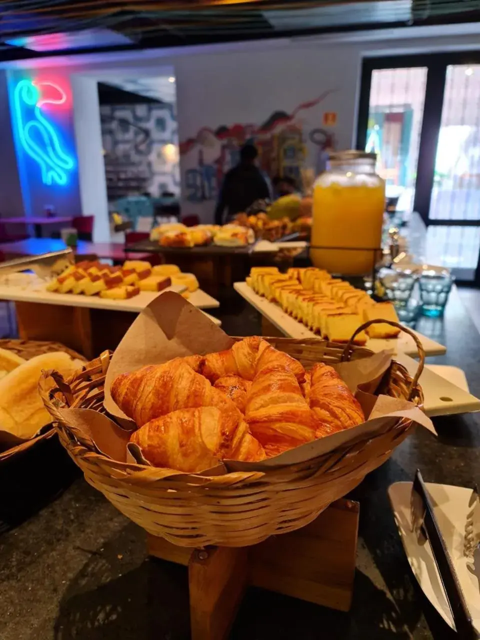 Breakfast in JO&JOE Rio de Janeiro Largo do Boticario Breakfast in JO&JOE Rio de Janeiro Largo do Boticario