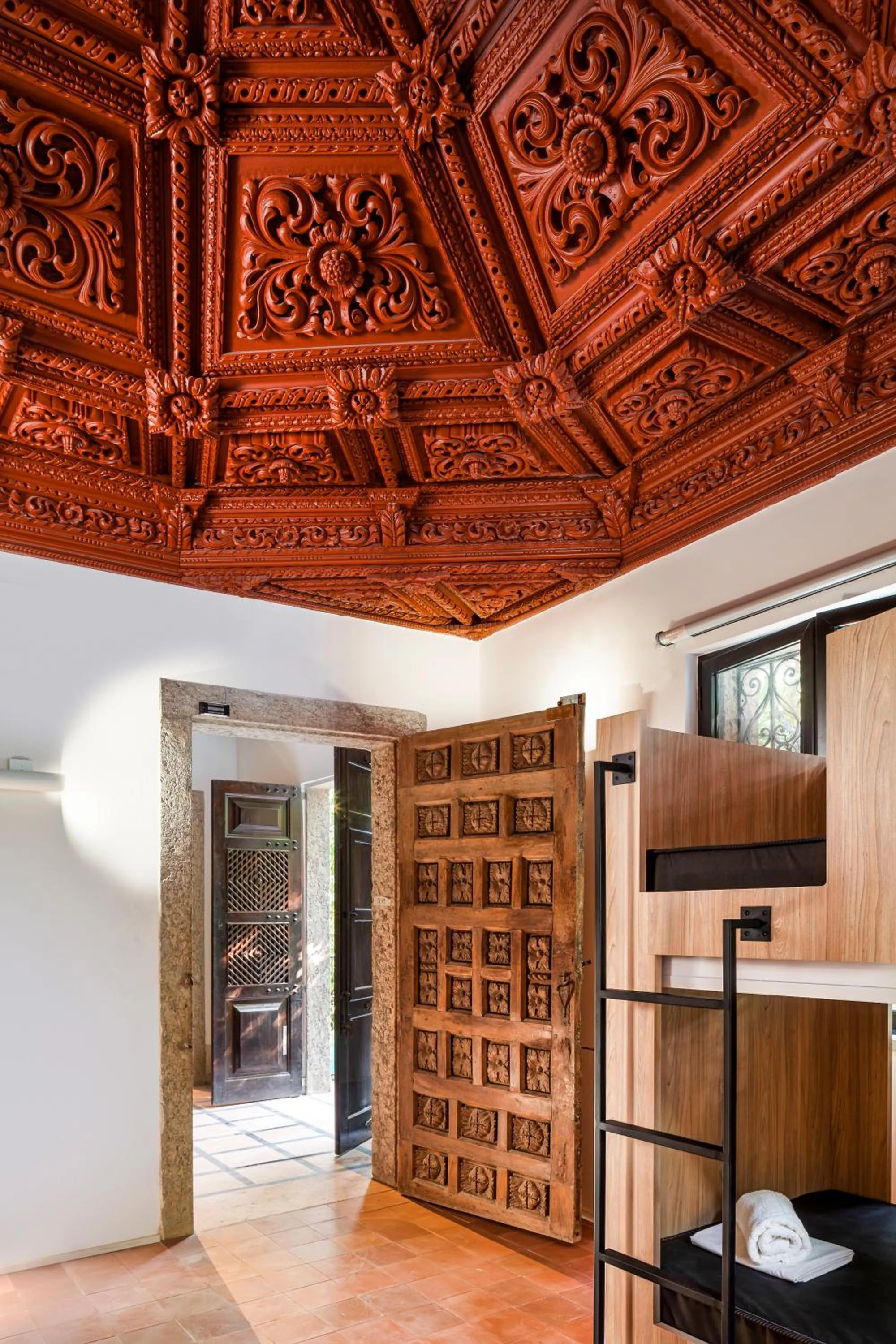 Bed in JO&JOE Rio de Janeiro Largo do Boticario