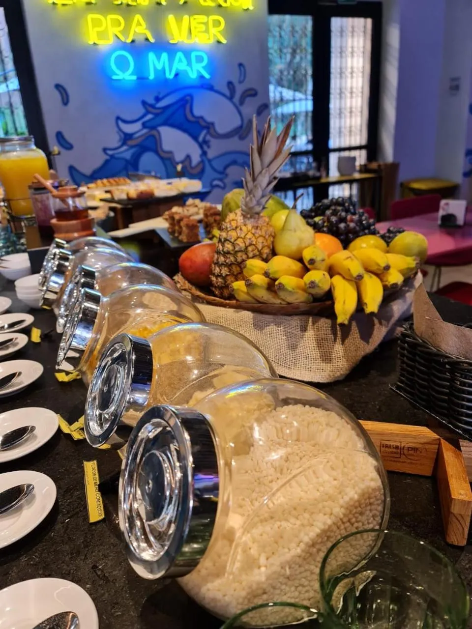 Breakfast in JO&JOE Rio de Janeiro Largo do Boticario