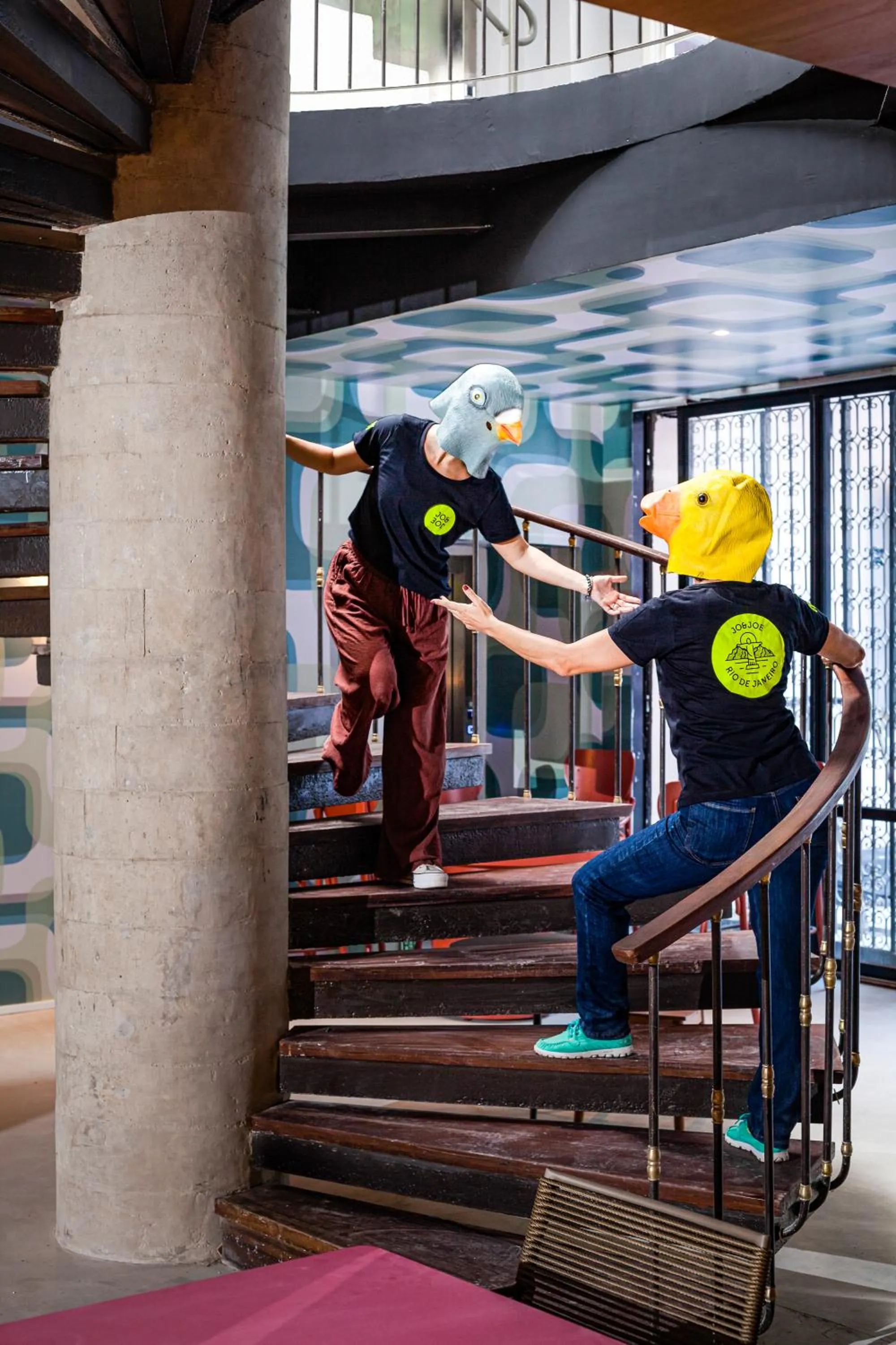 Decorative detail in JO&JOE Rio de Janeiro Largo do Boticario