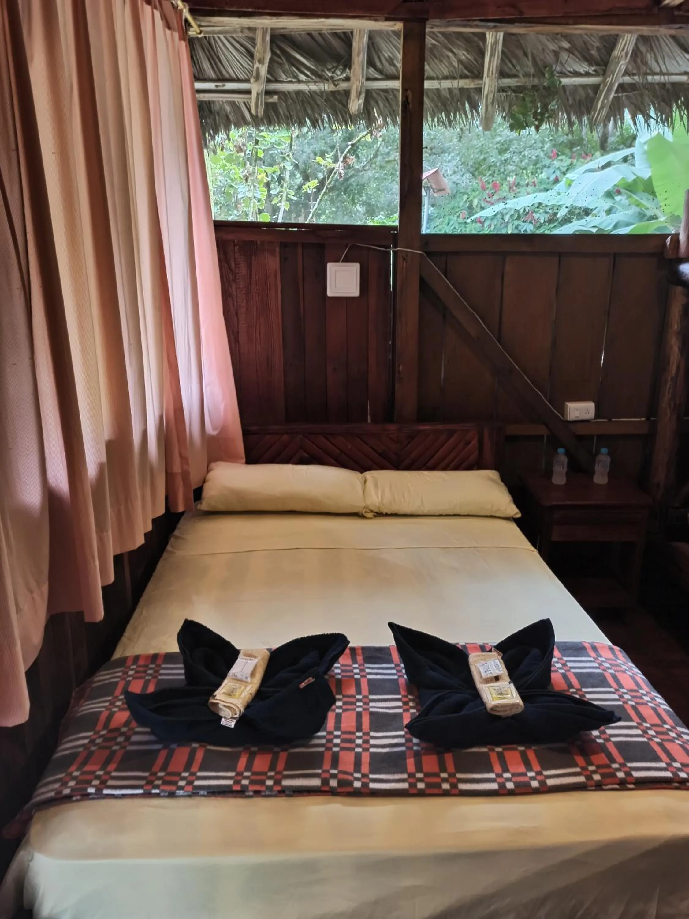 Bed in Mariana Miller Lodge