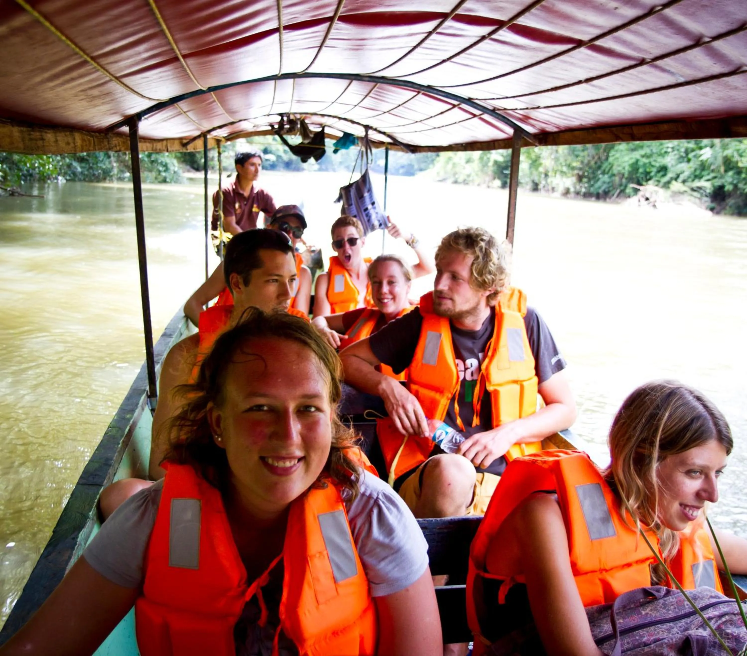 Canoeing in Mariana Miller Lodge