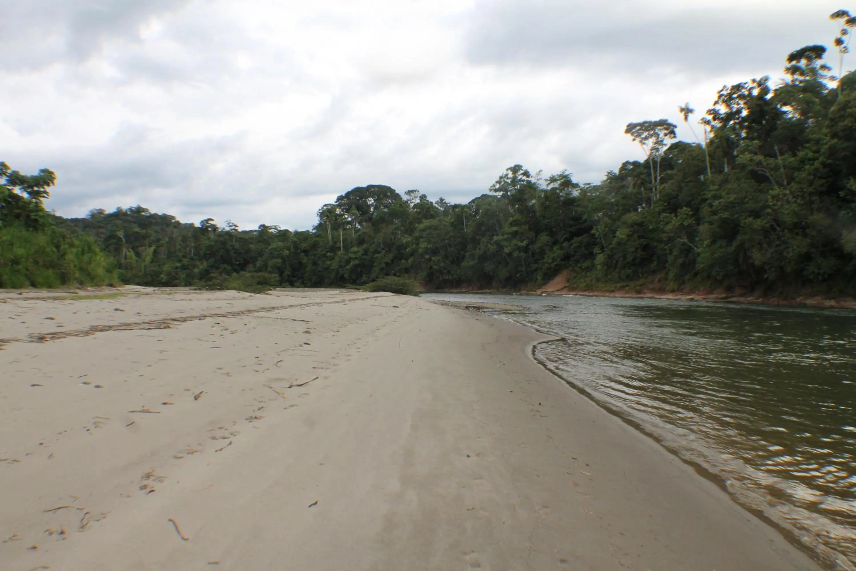 Natural landscape in Mariana Miller Lodge