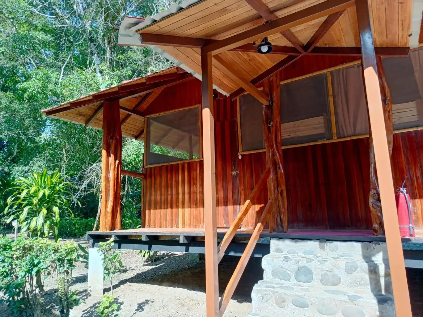 Classic Quadruple Room - single occupancy in Mariana Miller Lodge Classic Quadruple Room - single occupancy in Mariana Miller Lodge