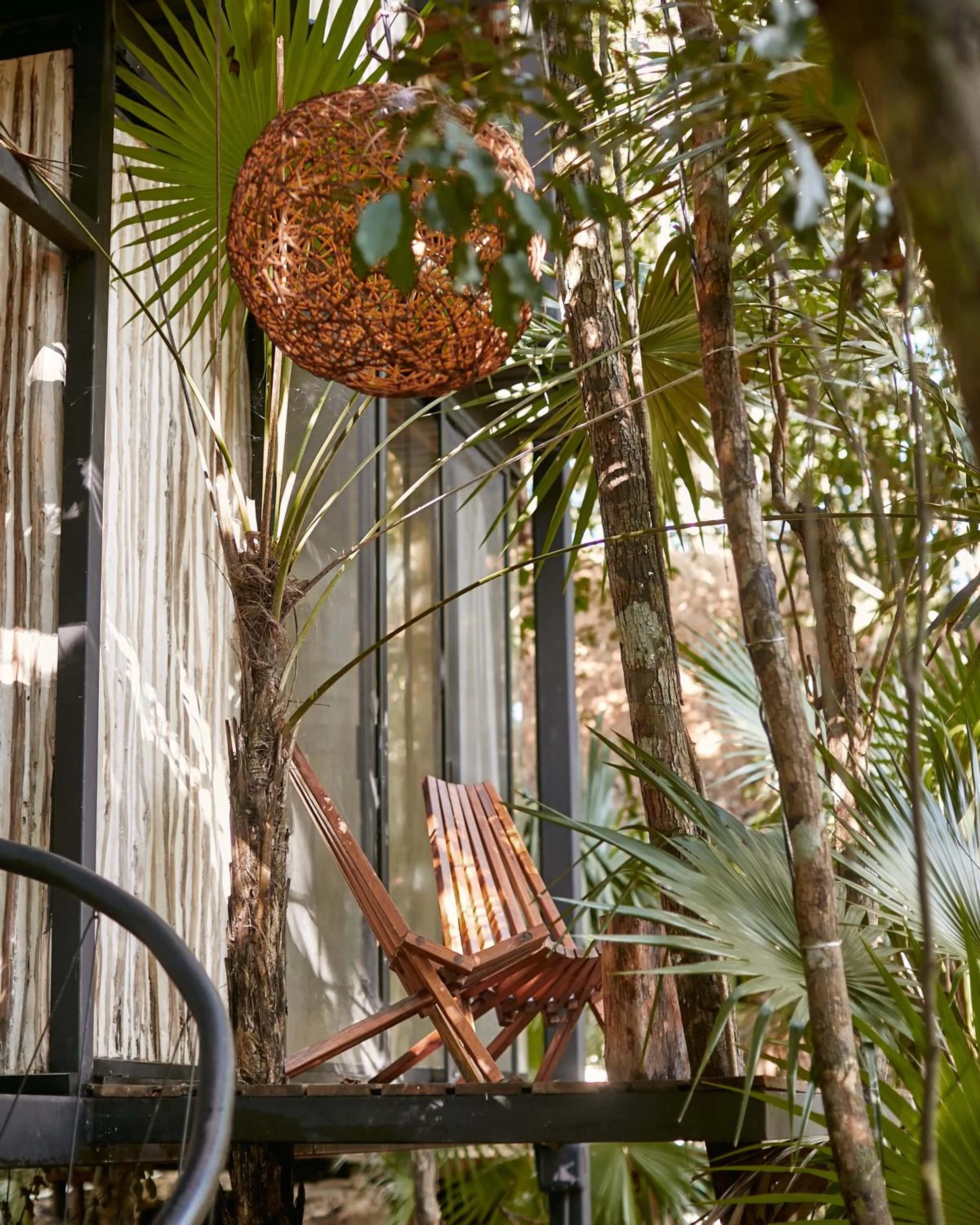 Patio in Kapok Bacalar - Plant Based Hotel