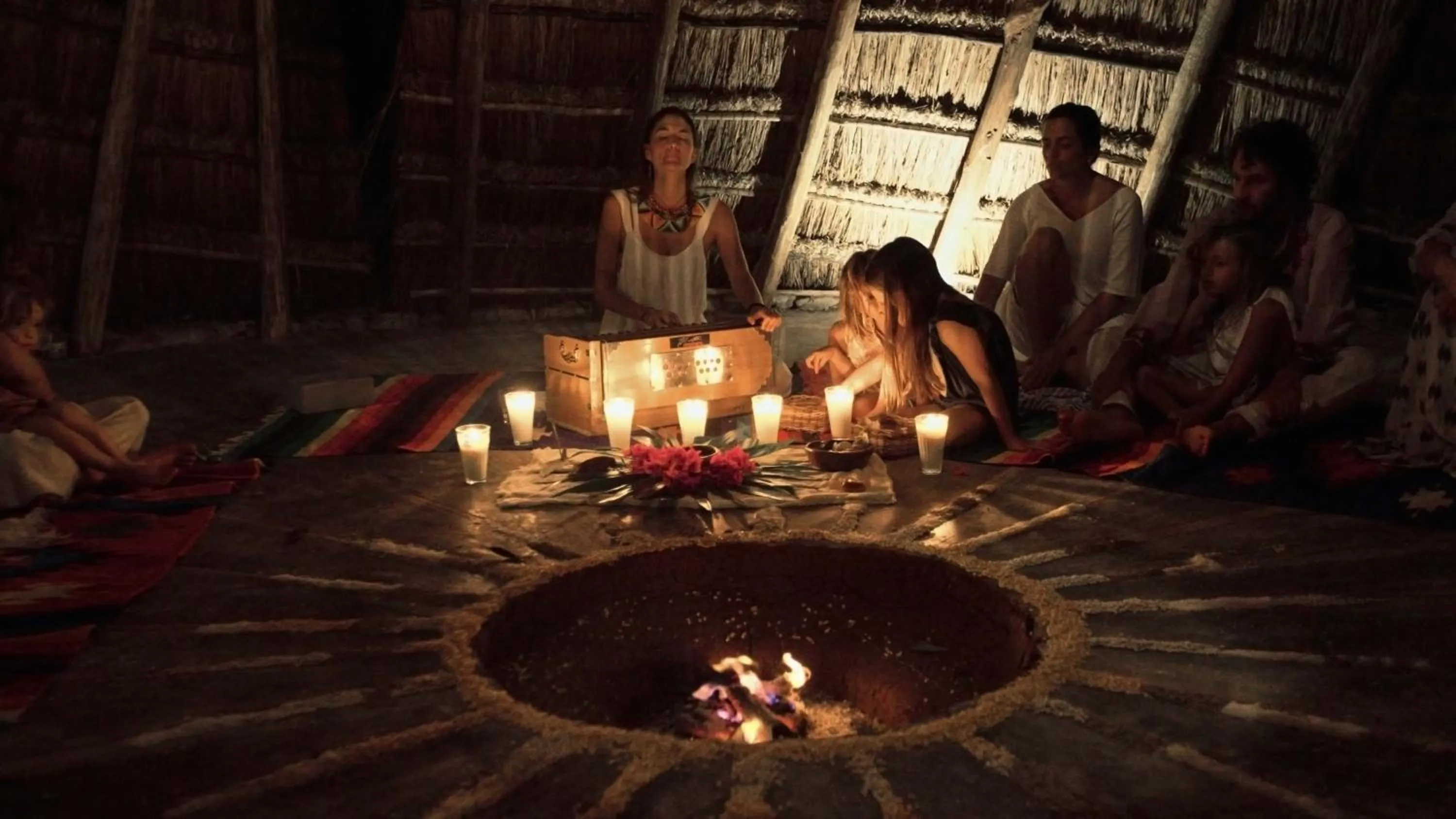 People in Kapok Bacalar - Plant Based Hotel