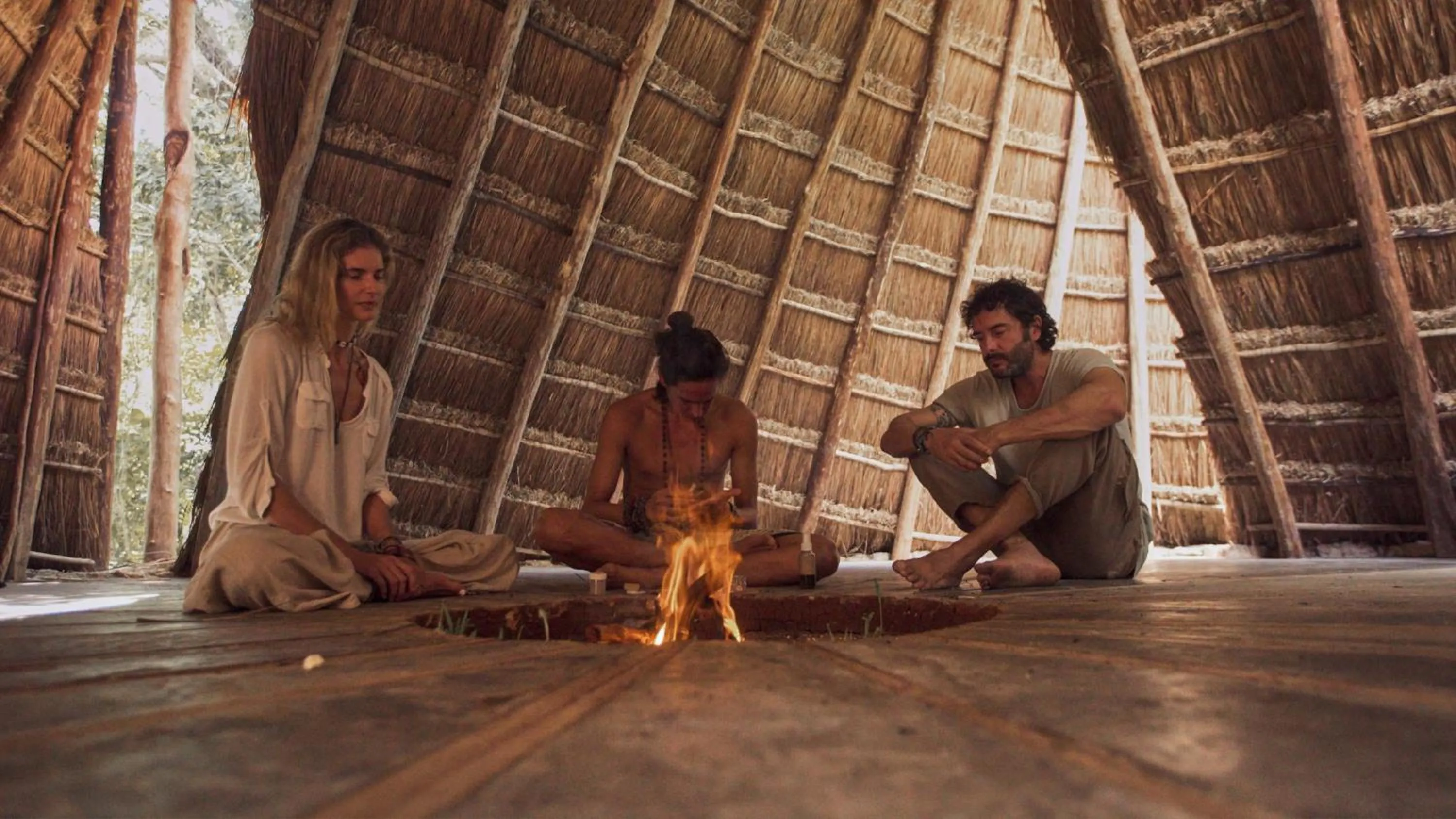 People in Kapok Bacalar - Plant Based Hotel