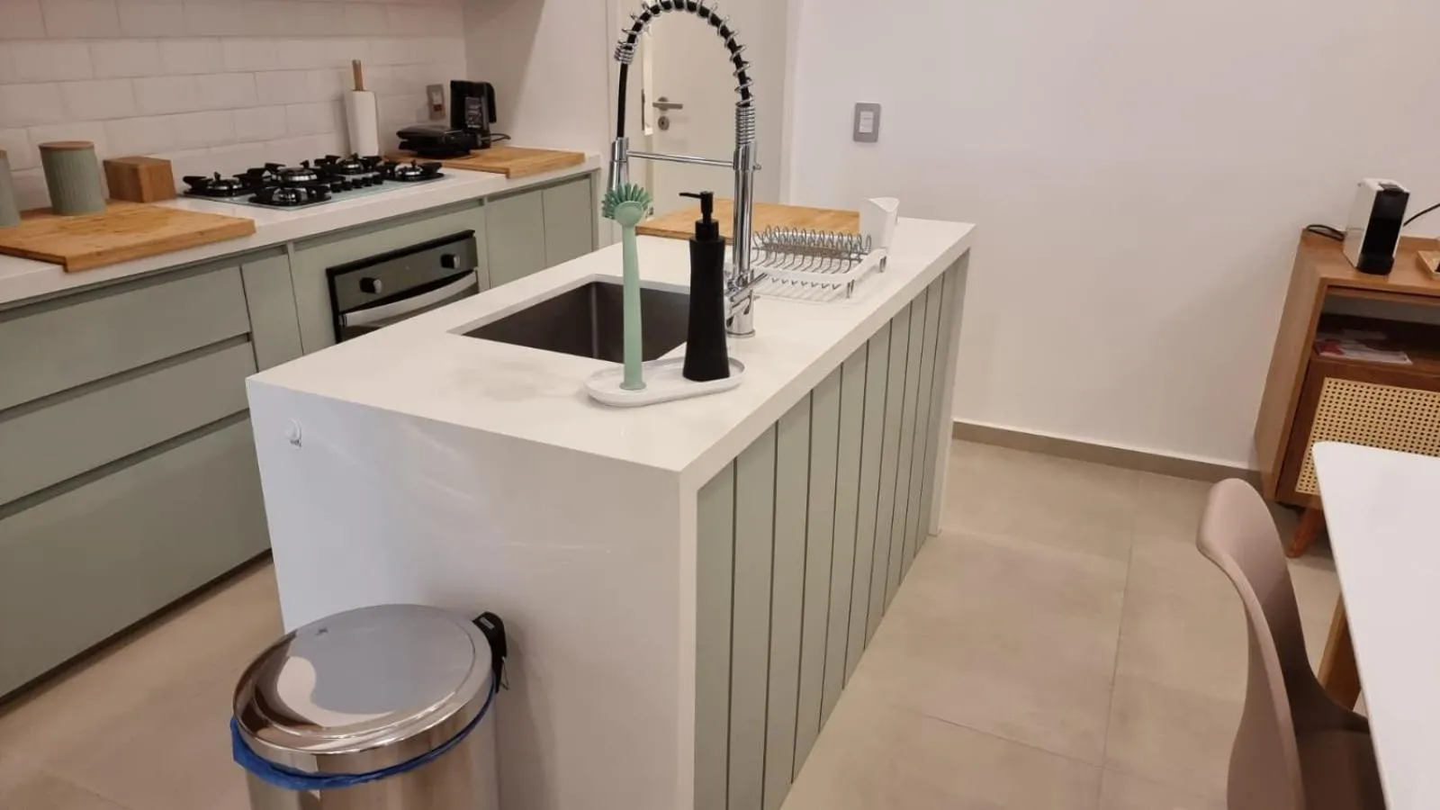 Luxo lateral Mar