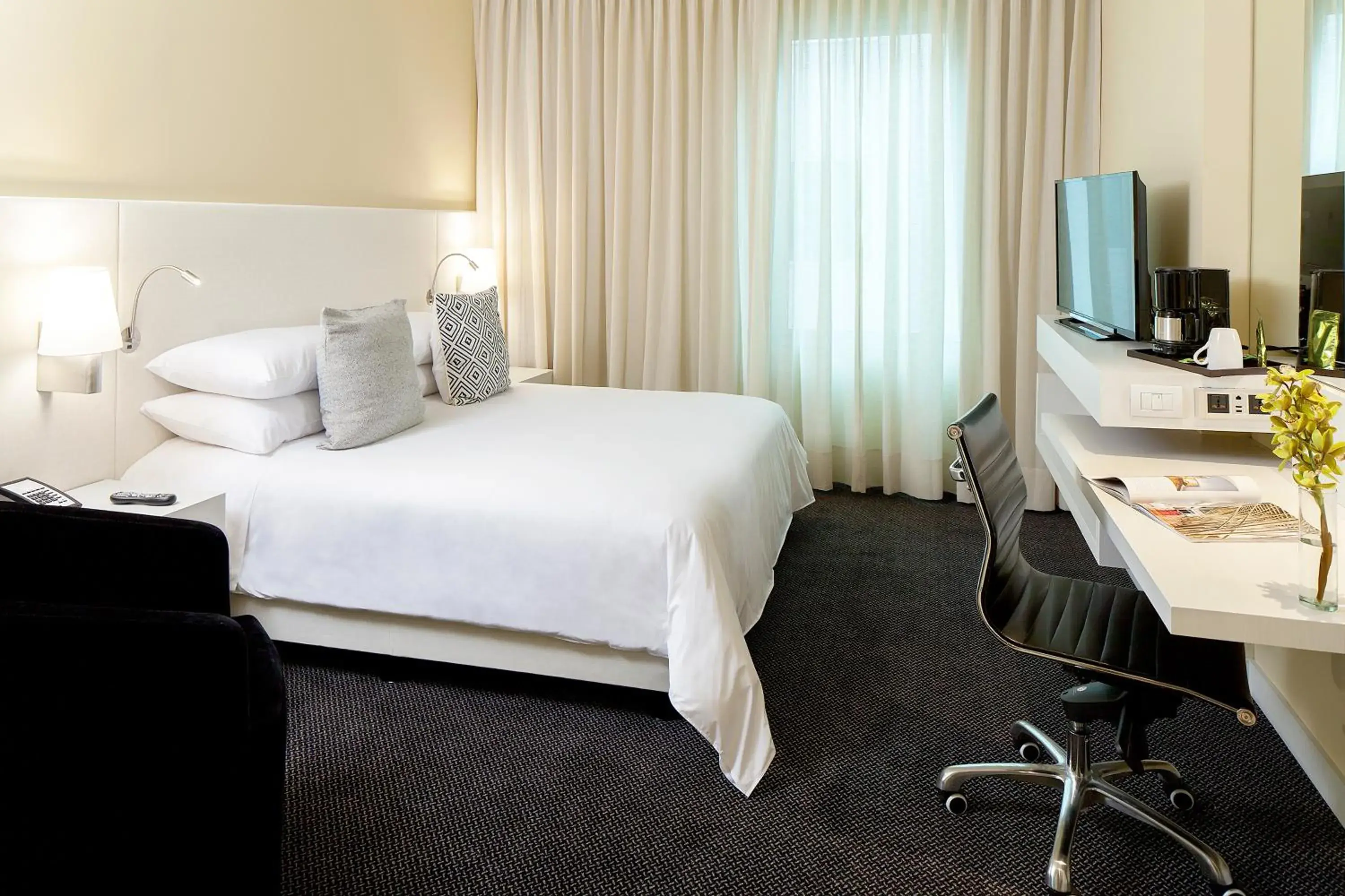 Photo of the whole room, Bed in Movich Buro 26 Photo of the whole room, Bed in Movich Buro 26