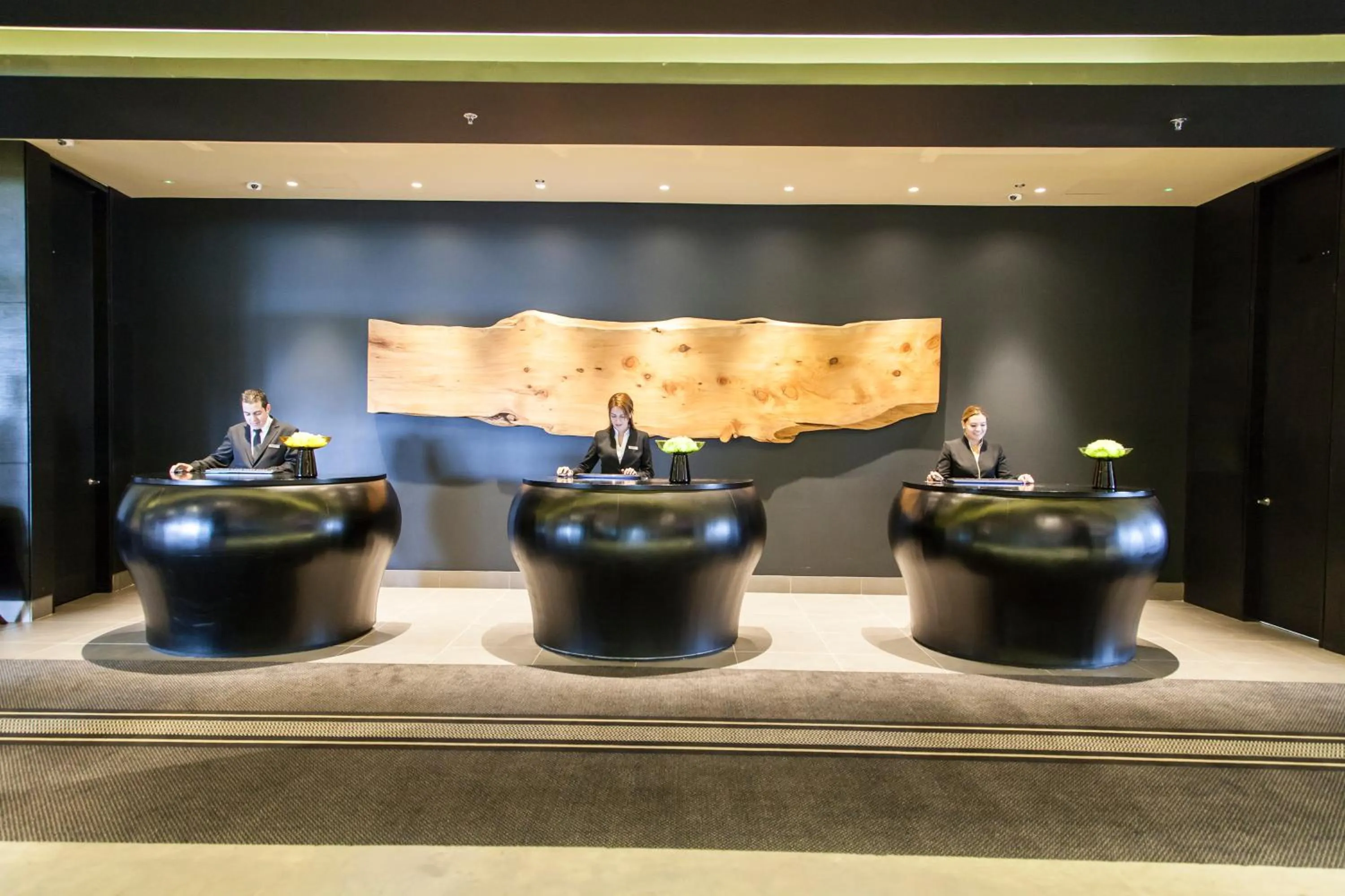 Lobby or reception in Movich Buro 26