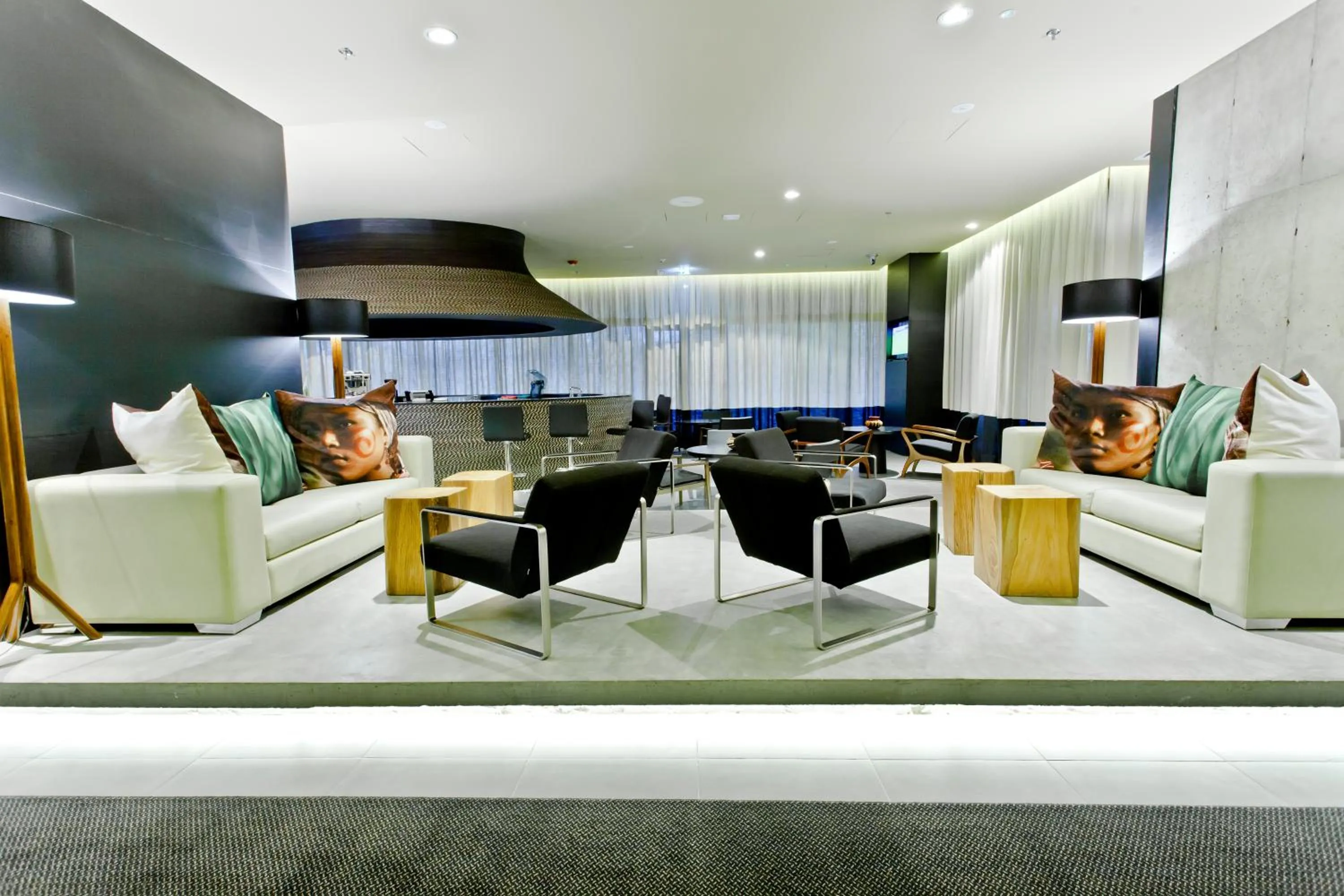 Lobby or reception in Movich Buro 26