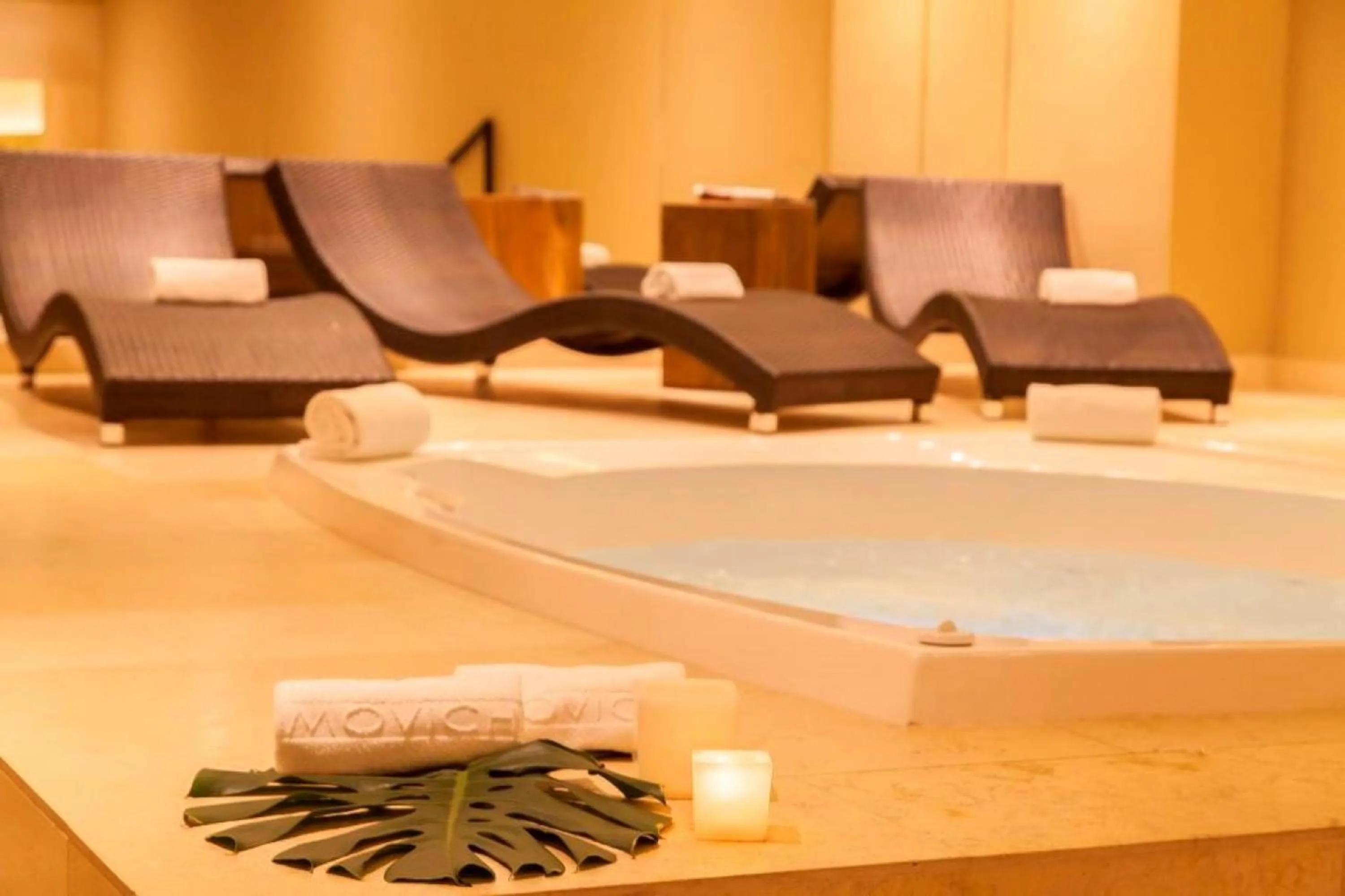 Sauna in Movich Buro 26