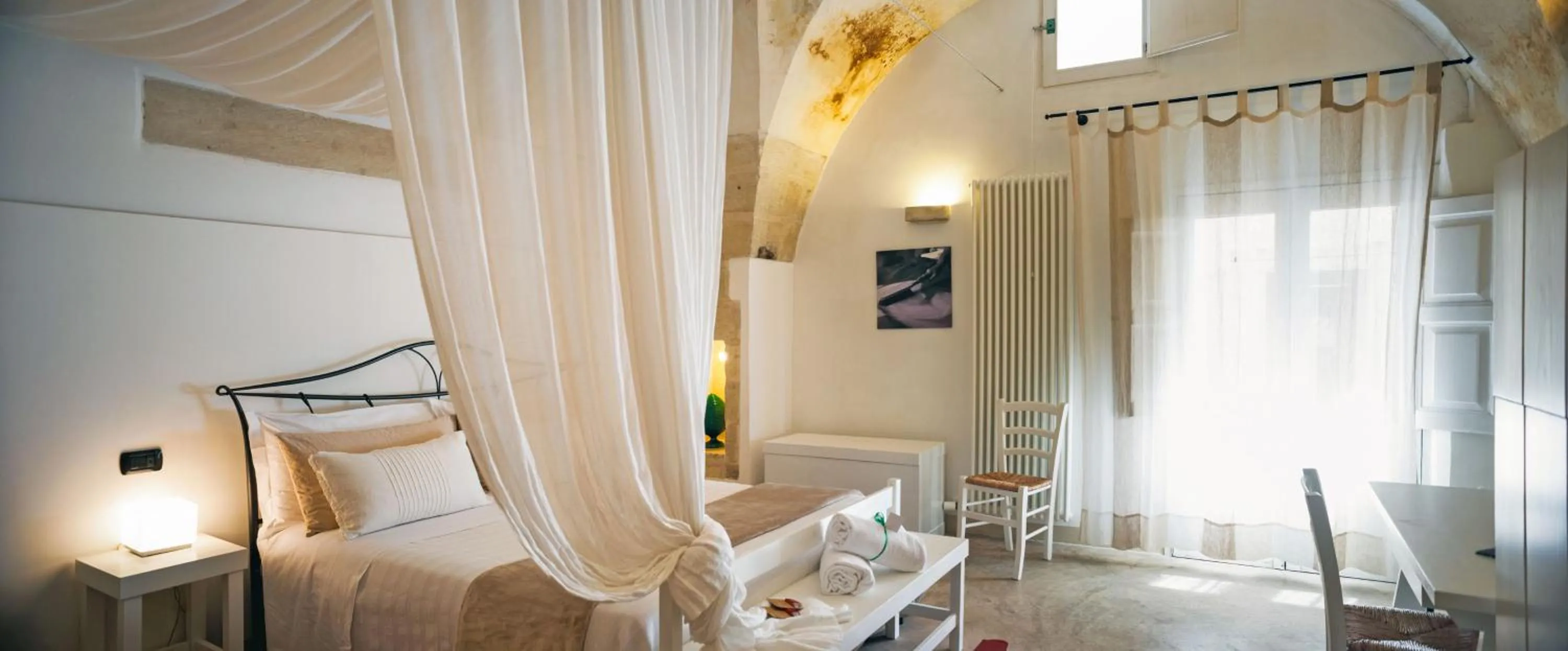 Photo of the whole room, Bed in Corte Dei Francesi