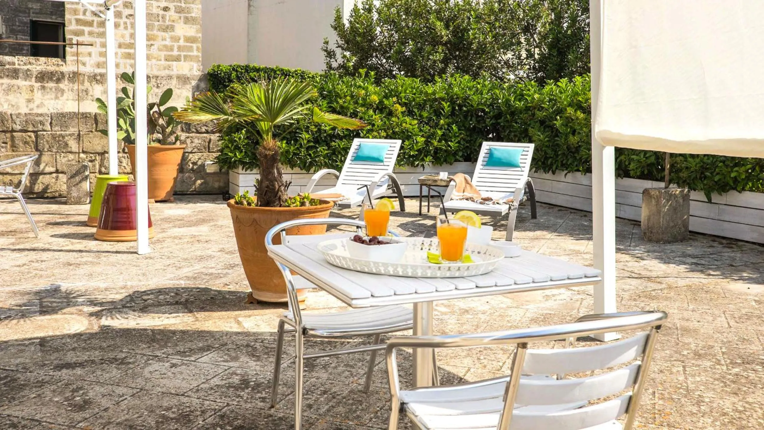 Balcony/Terrace in Corte Dei Francesi
