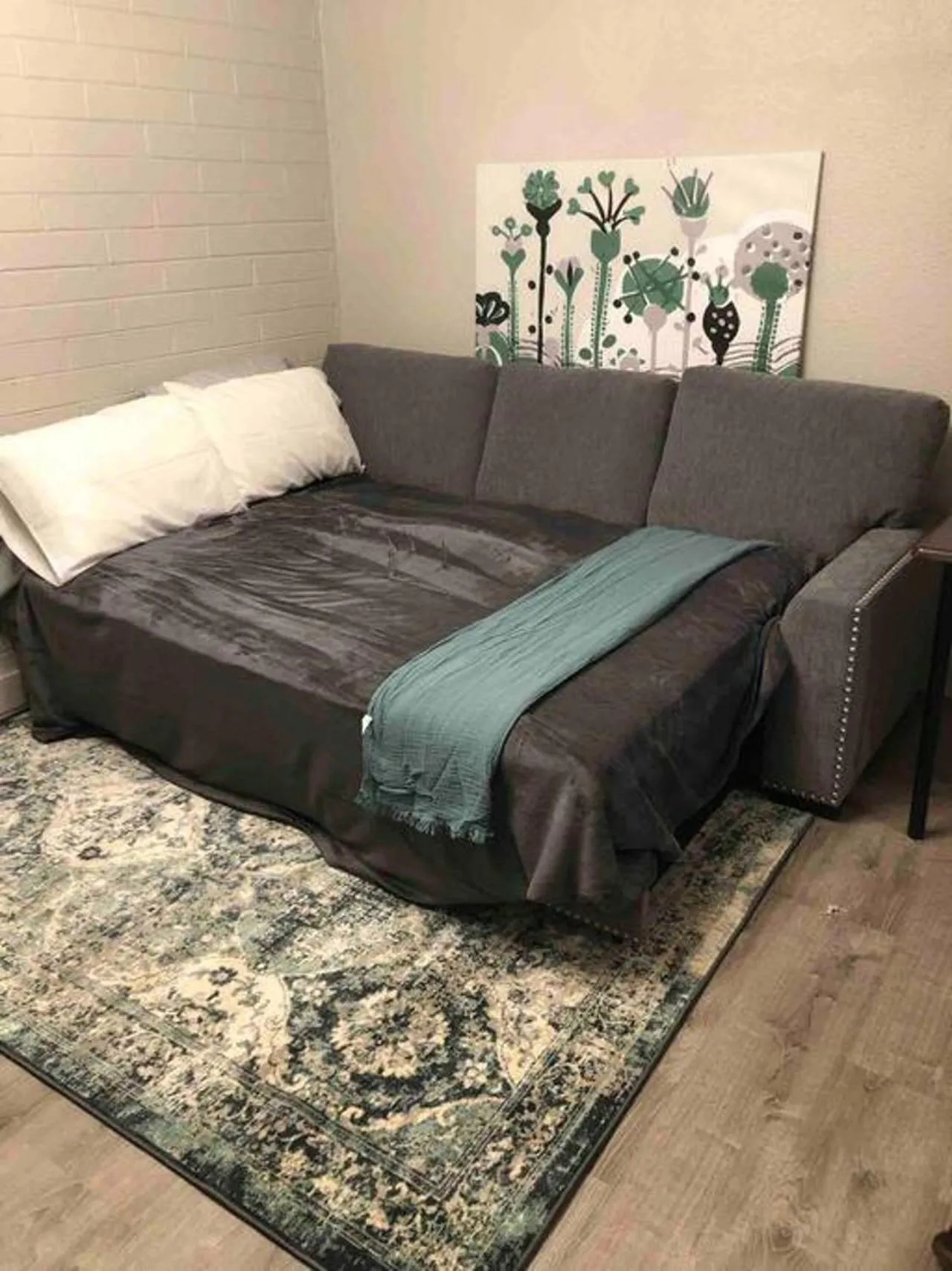 Spacious 2BR Condo, Steps to Downtown Gilbert, King Bed & Laundry