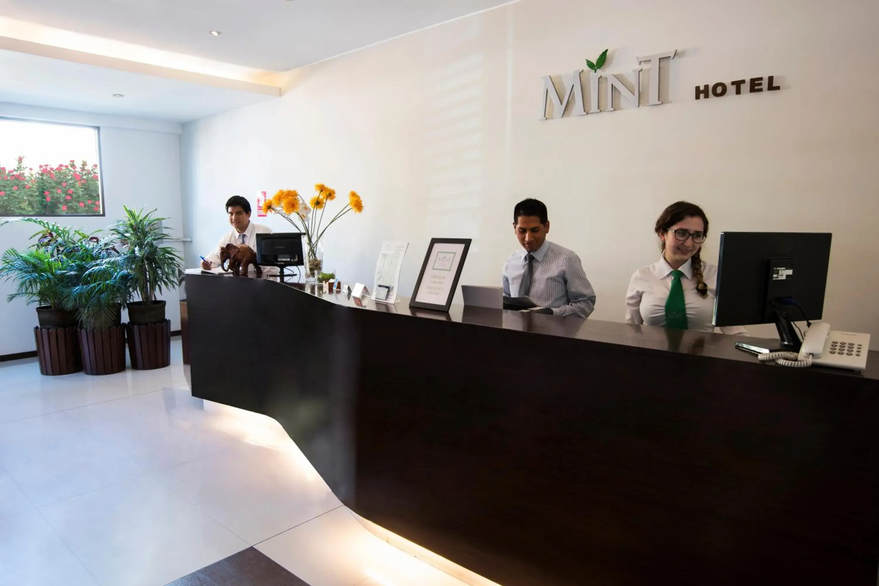 Lobby or reception in Mint Hotel Lobby or reception in Mint Hotel