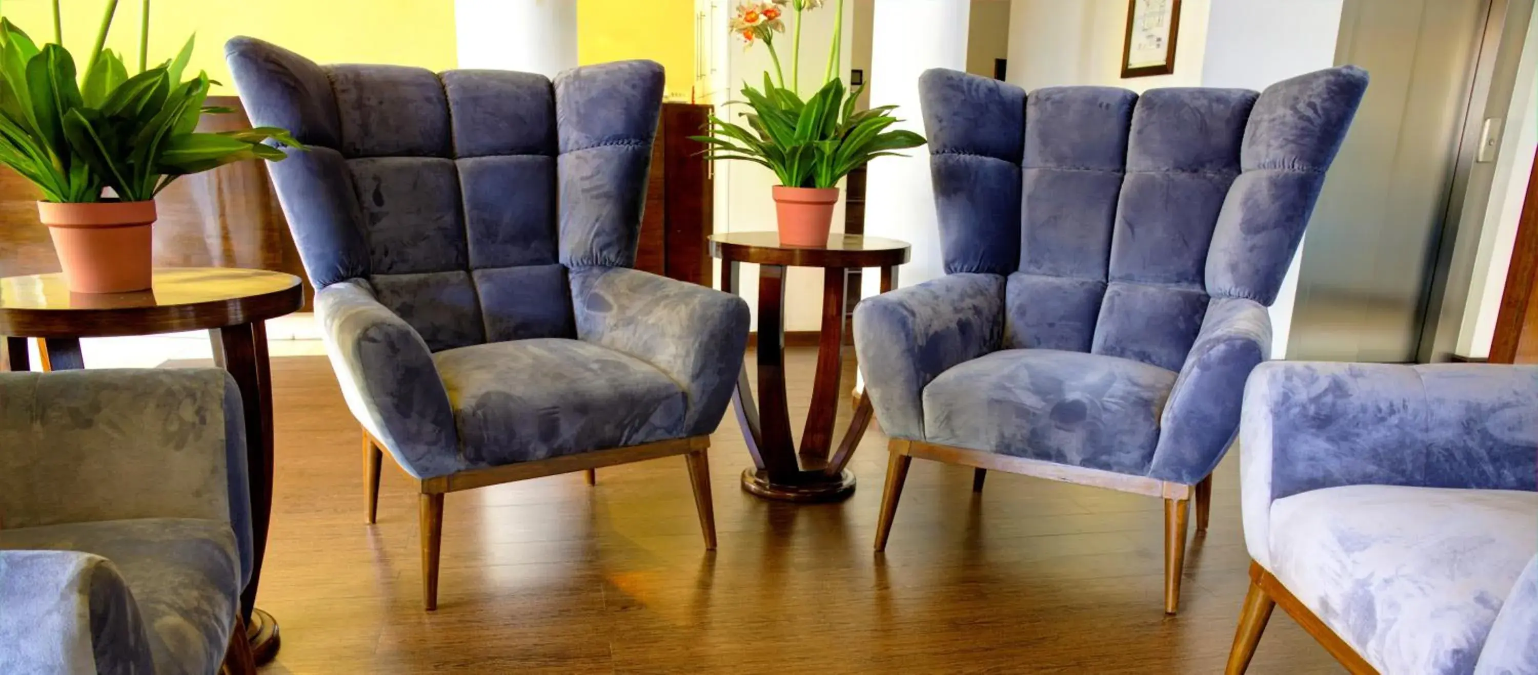 Living room in Mint Hotel Living room in Mint Hotel