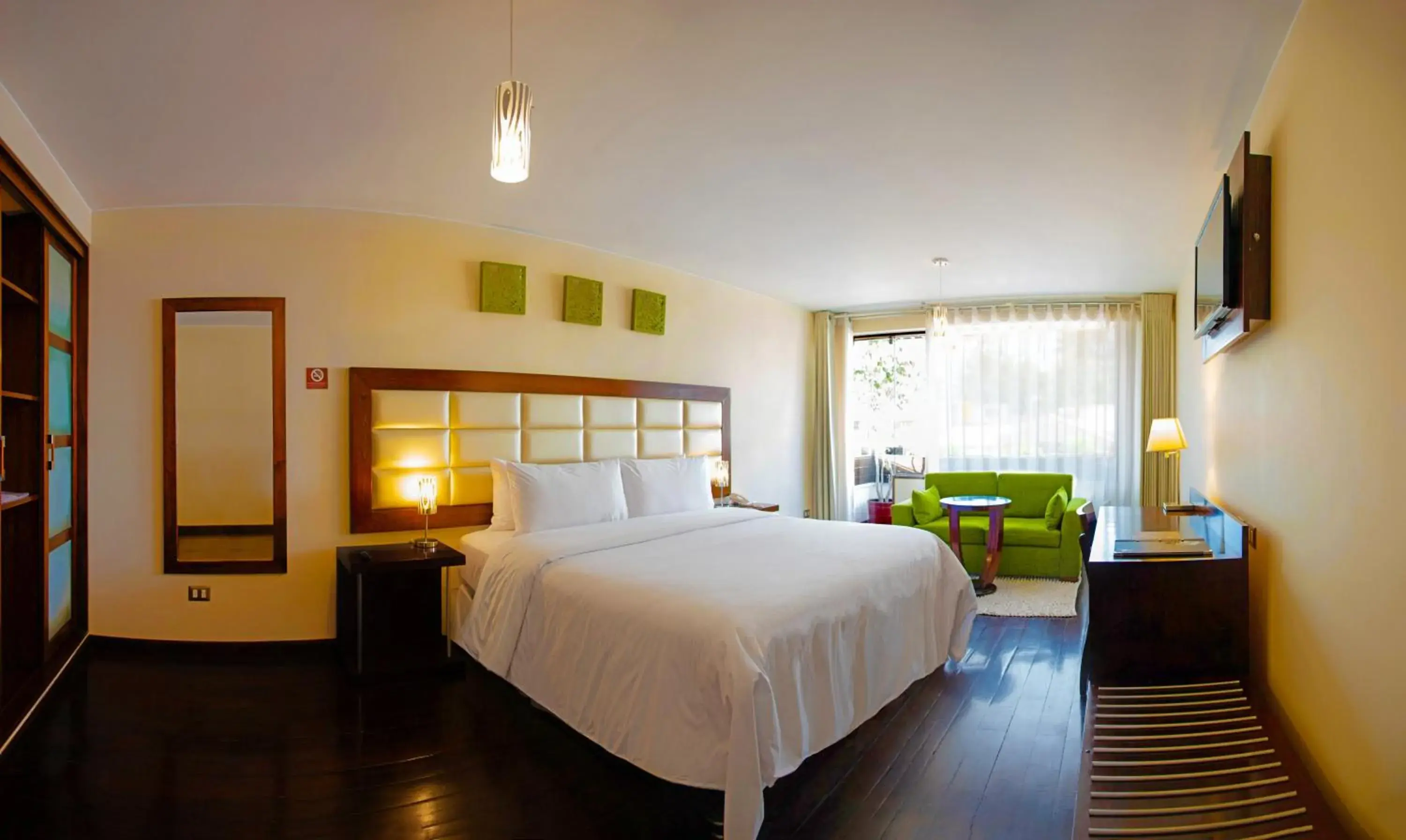 Bed in Mint Hotel Bed in Mint Hotel