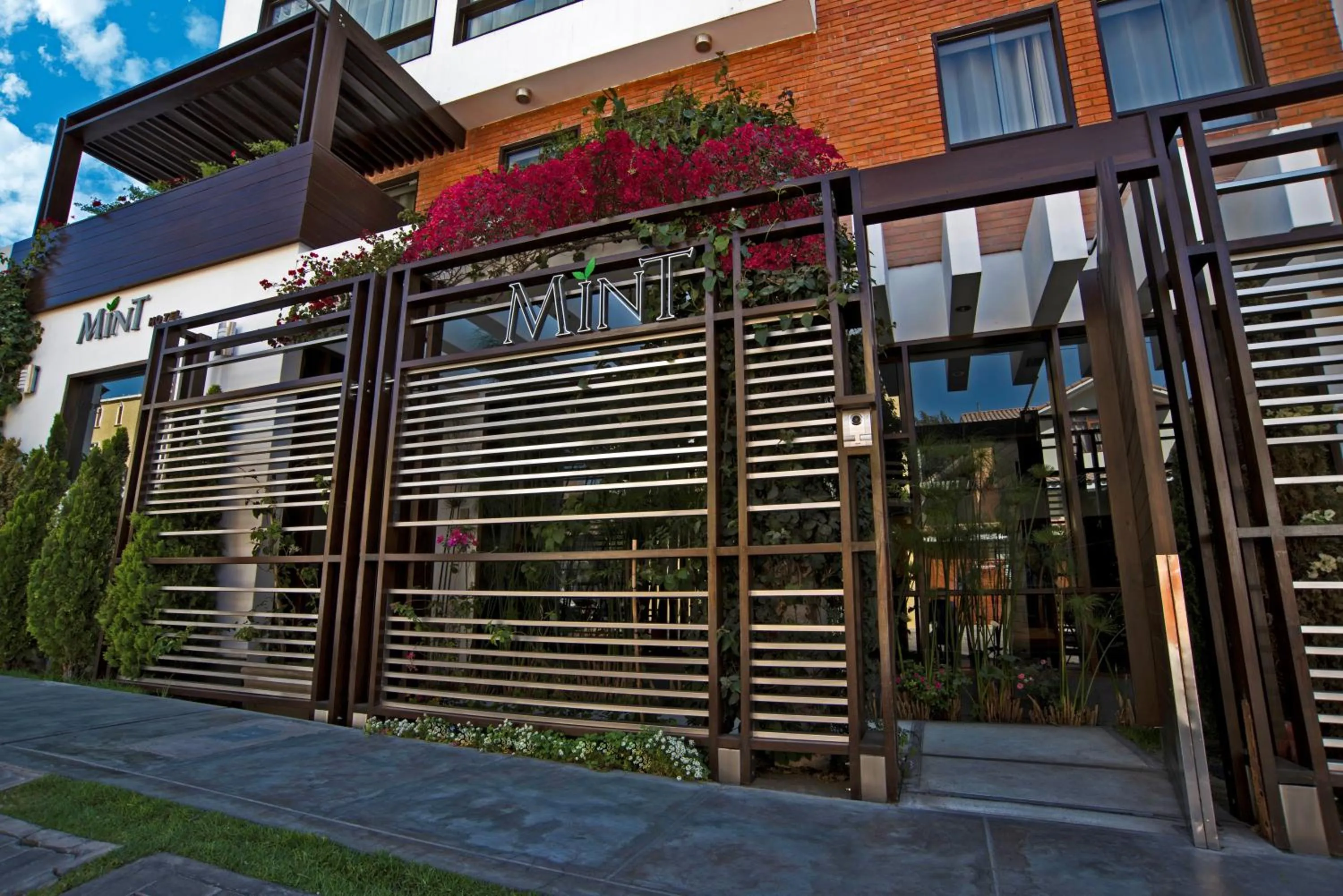 Property building in Mint Hotel