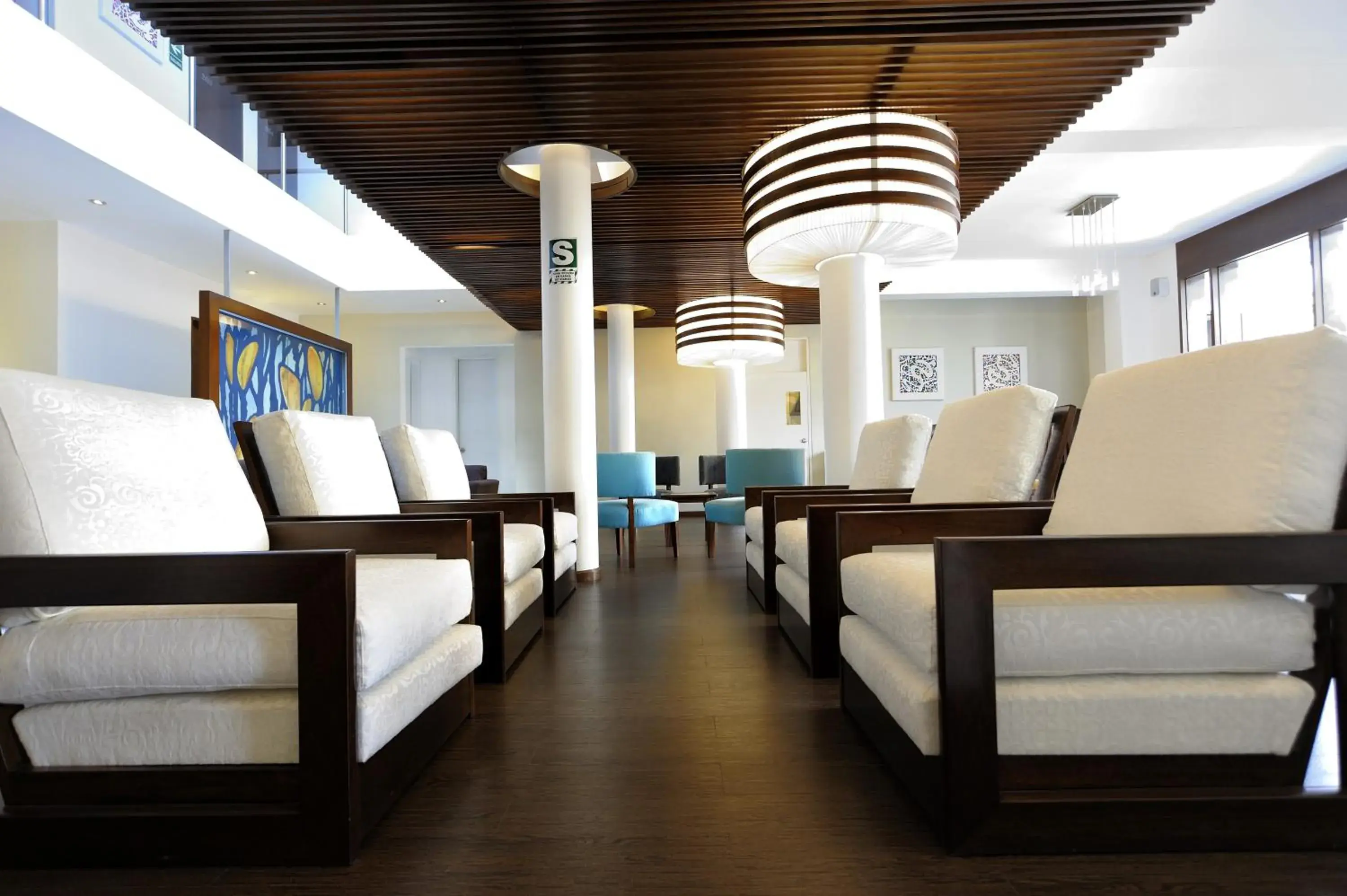 Living room in Mint Hotel Living room in Mint Hotel