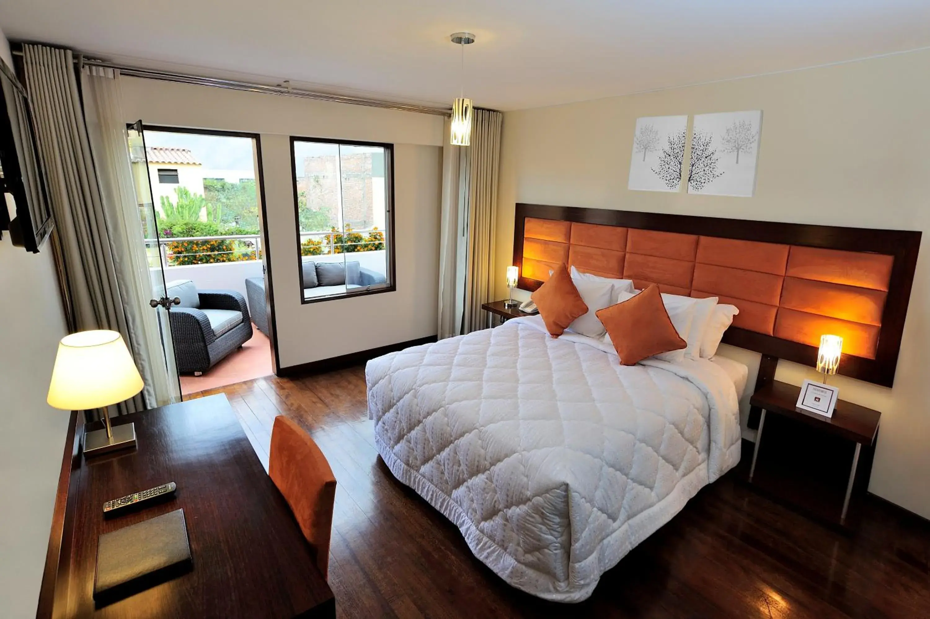 Bed in Mint Hotel Bed in Mint Hotel