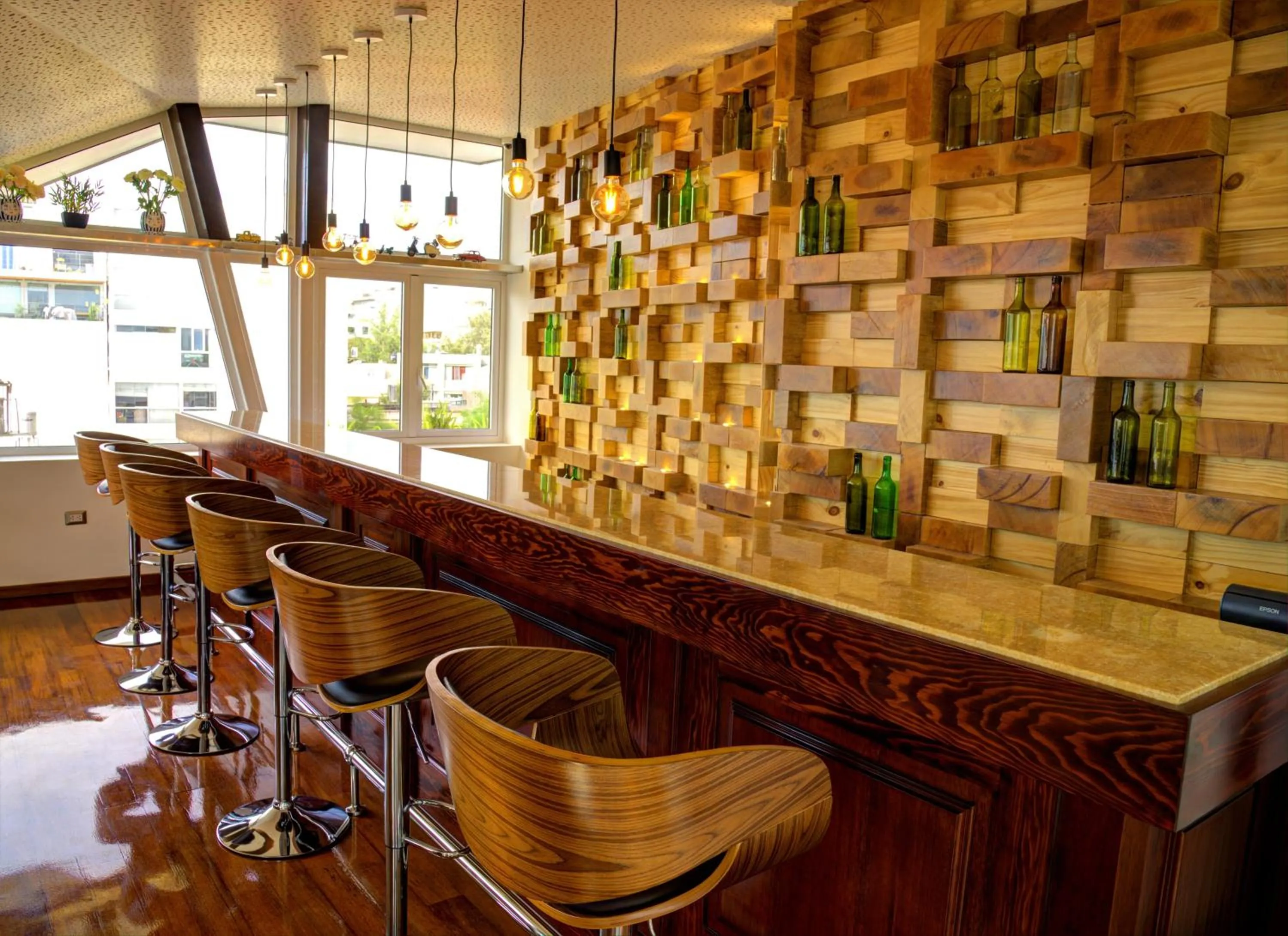 Lounge or bar in Mint Hotel