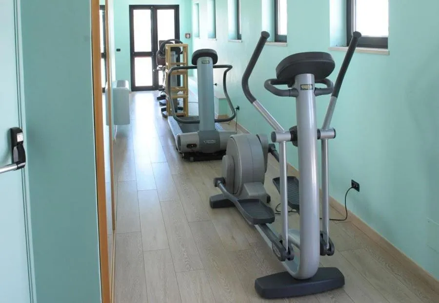 Fitness centre/facilities in Hotel Svevo