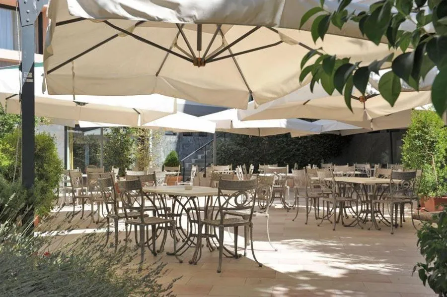 Patio in Hotel Svevo