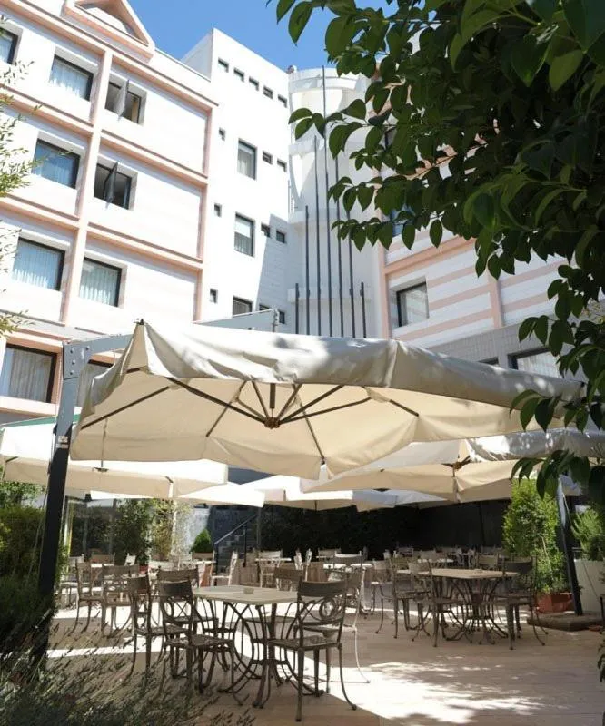 Patio in Hotel Svevo