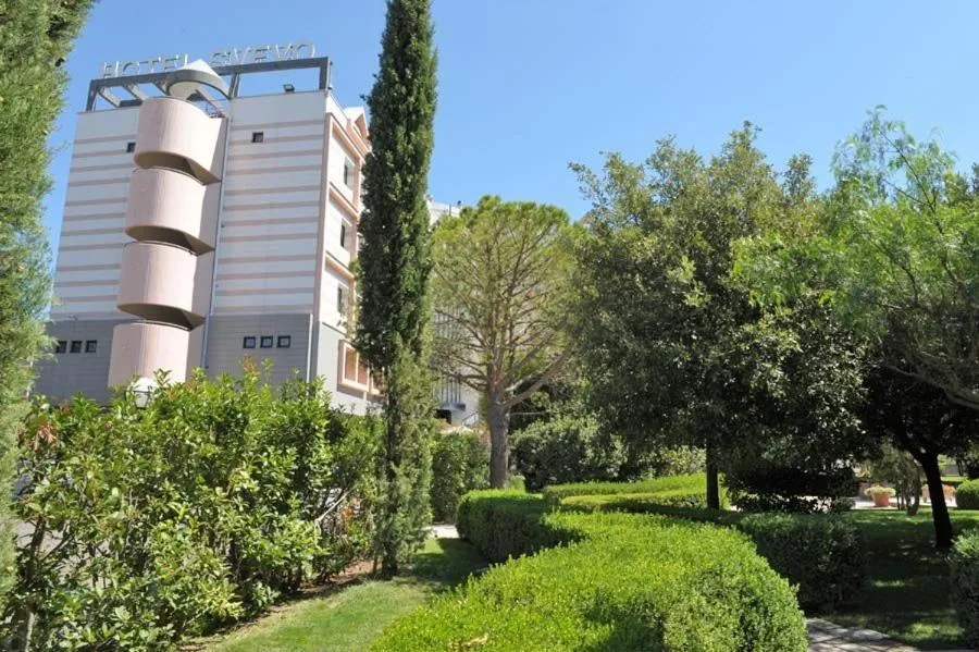 Property building in Hotel Svevo