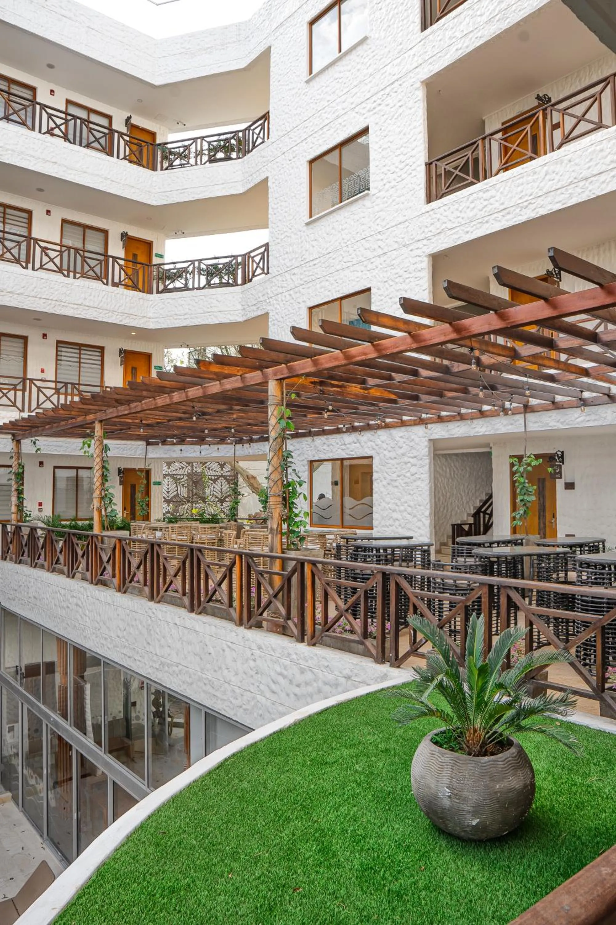 Property building in HOTEL KARAYA DIVE RESORT