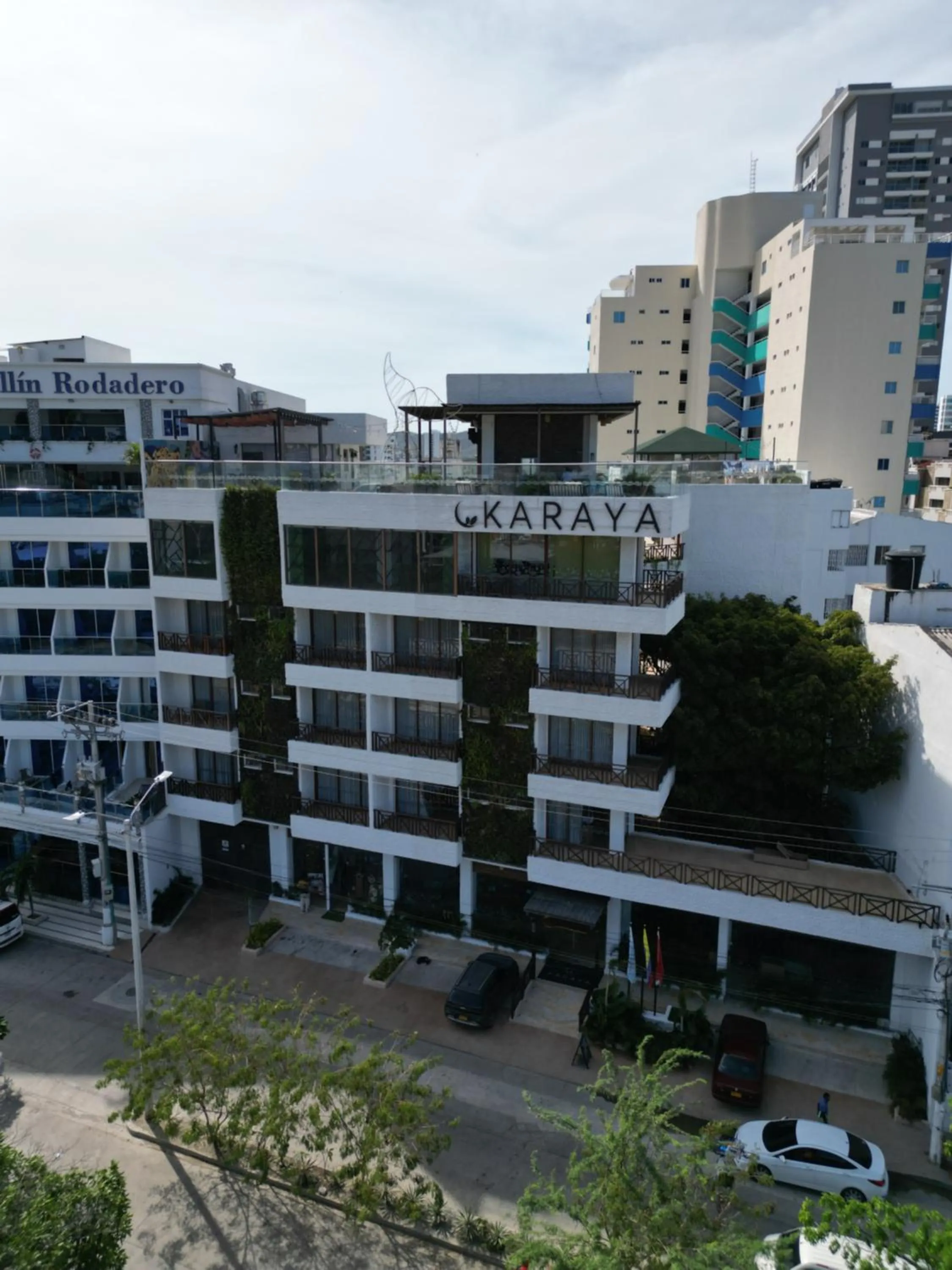 Property building in HOTEL KARAYA DIVE RESORT