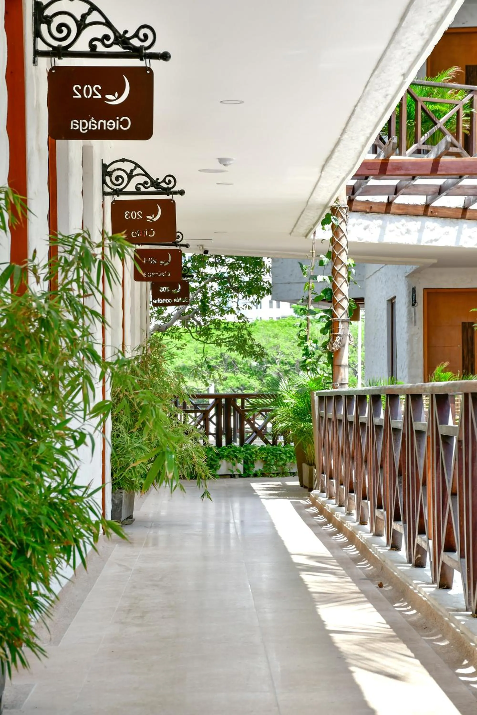 Property building in HOTEL KARAYA DIVE RESORT