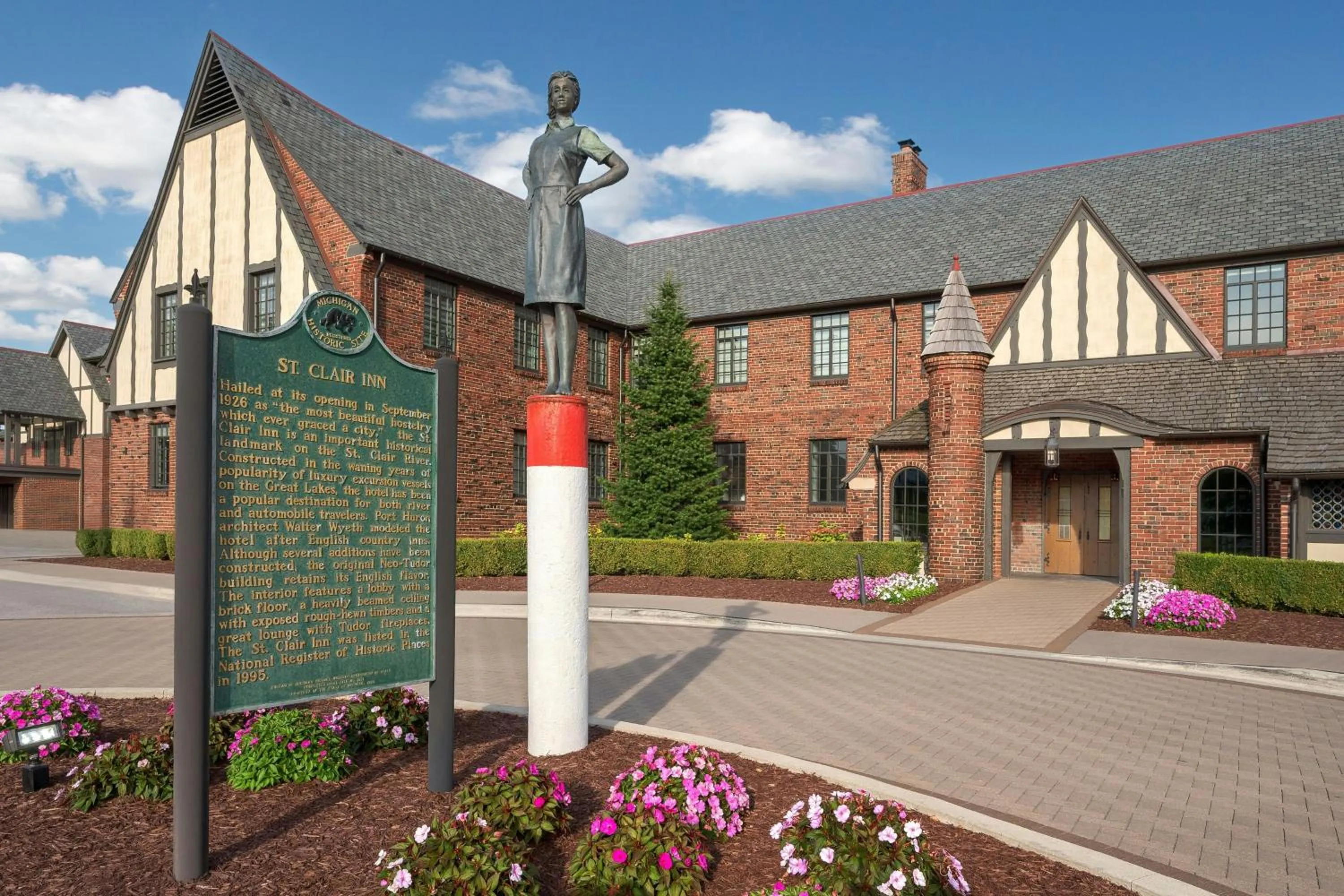 View (from property/room) in St. Clair Inn