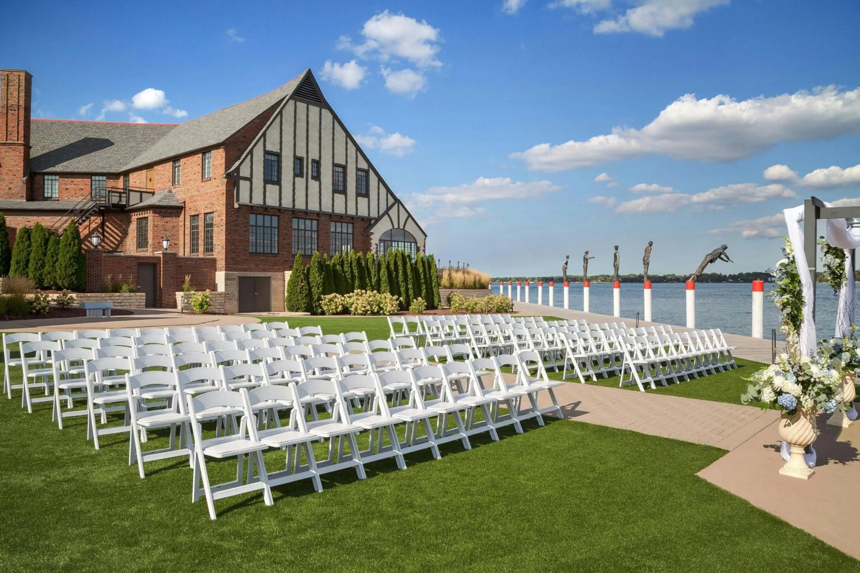 Banquet/Function facilities in St. Clair Inn