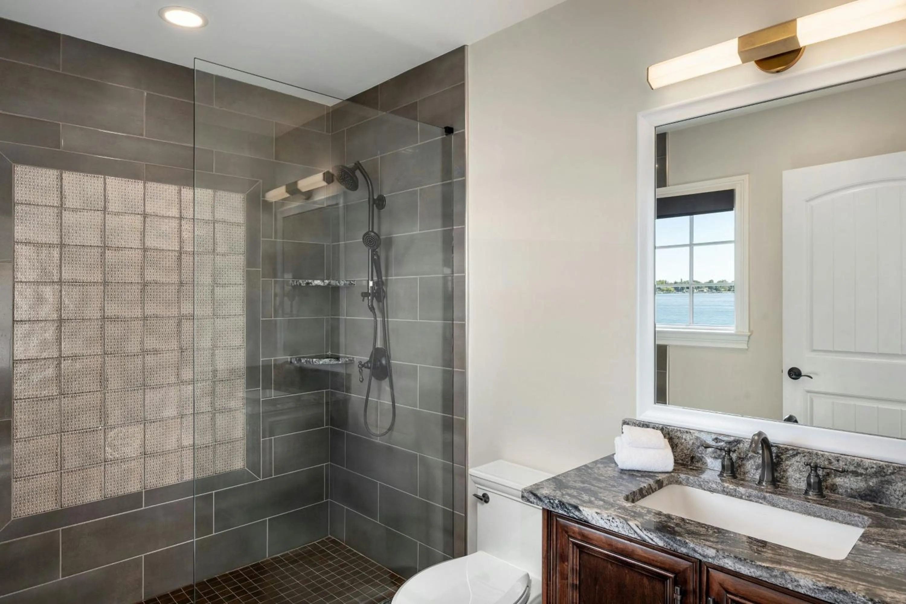 Bathroom in St. Clair Inn