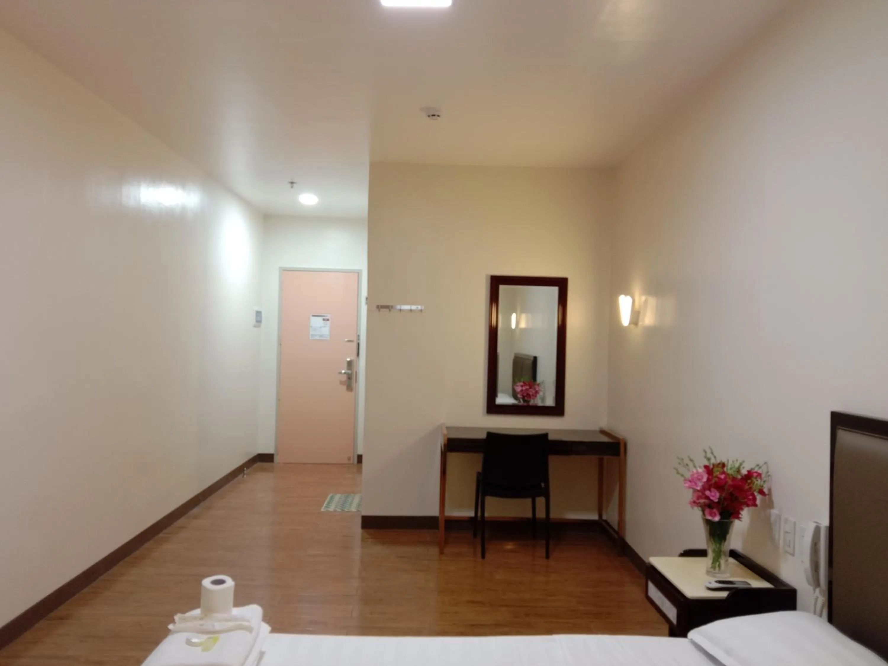 Bed in Meaco Royal Hotel- Lucena