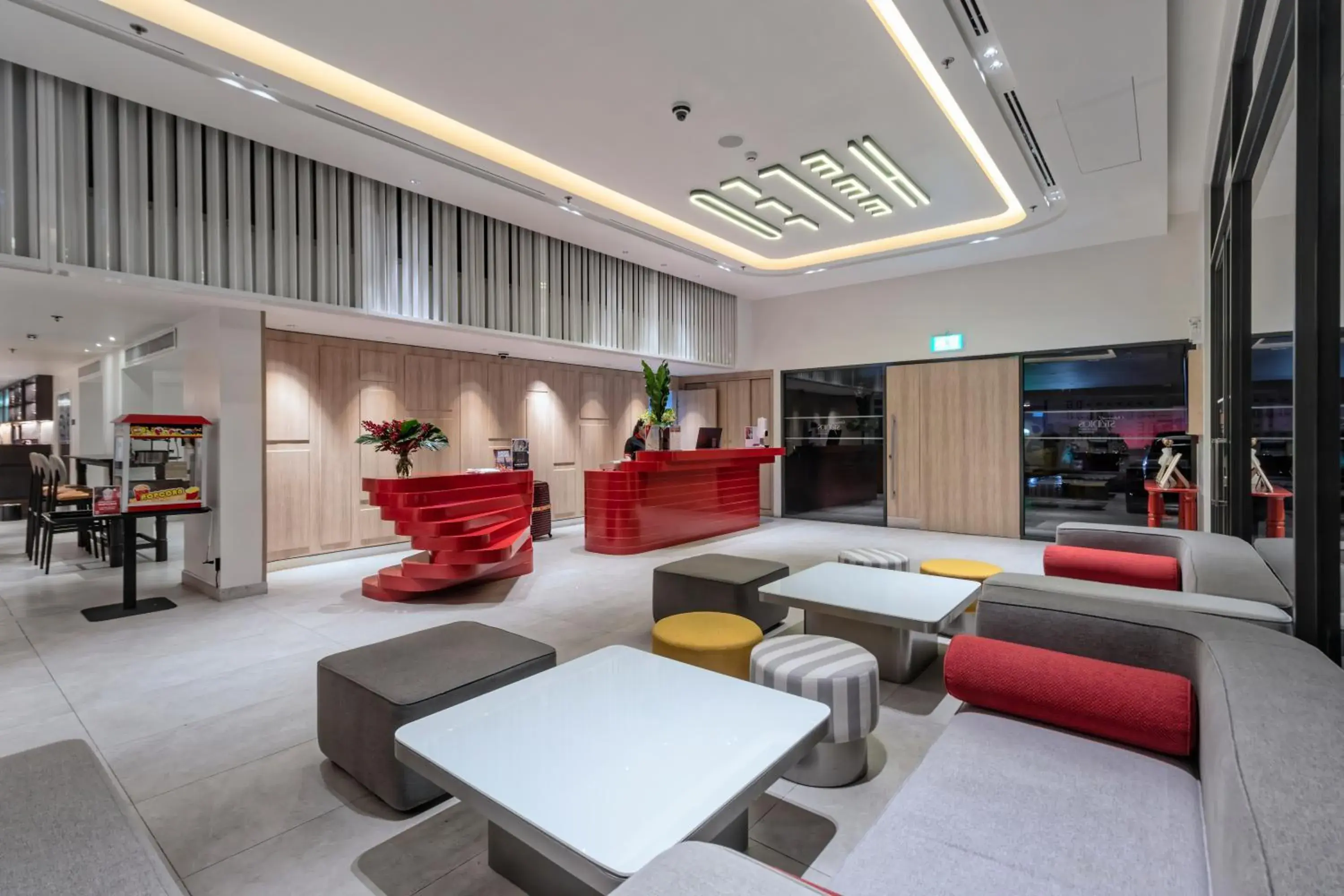 Lobby or reception in Oakwood Studios Sukhumvit Bangkok Lobby or reception in Oakwood Studios Sukhumvit Bangkok