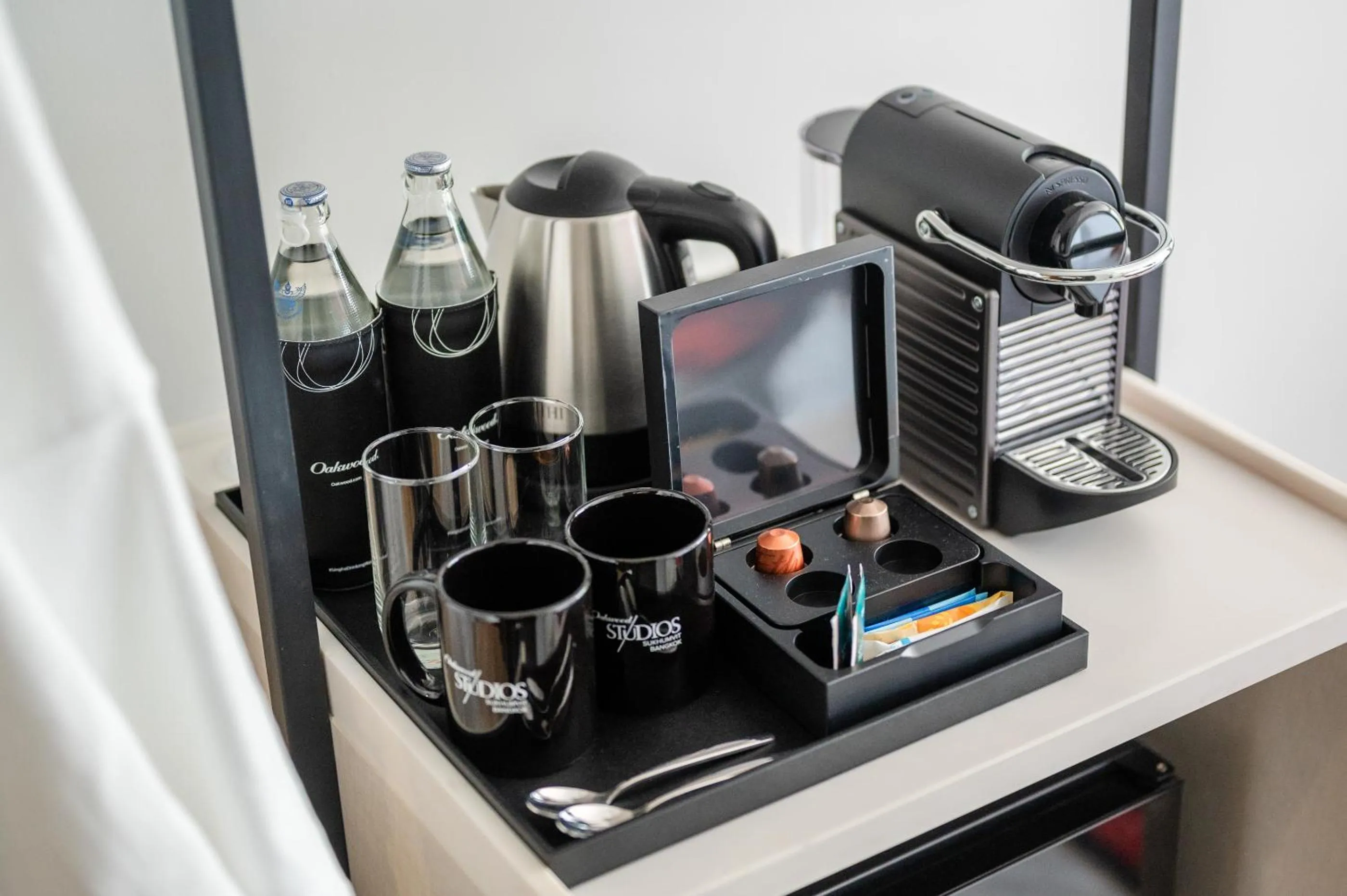 Coffee/tea facilities in Oakwood Studios Sukhumvit Bangkok