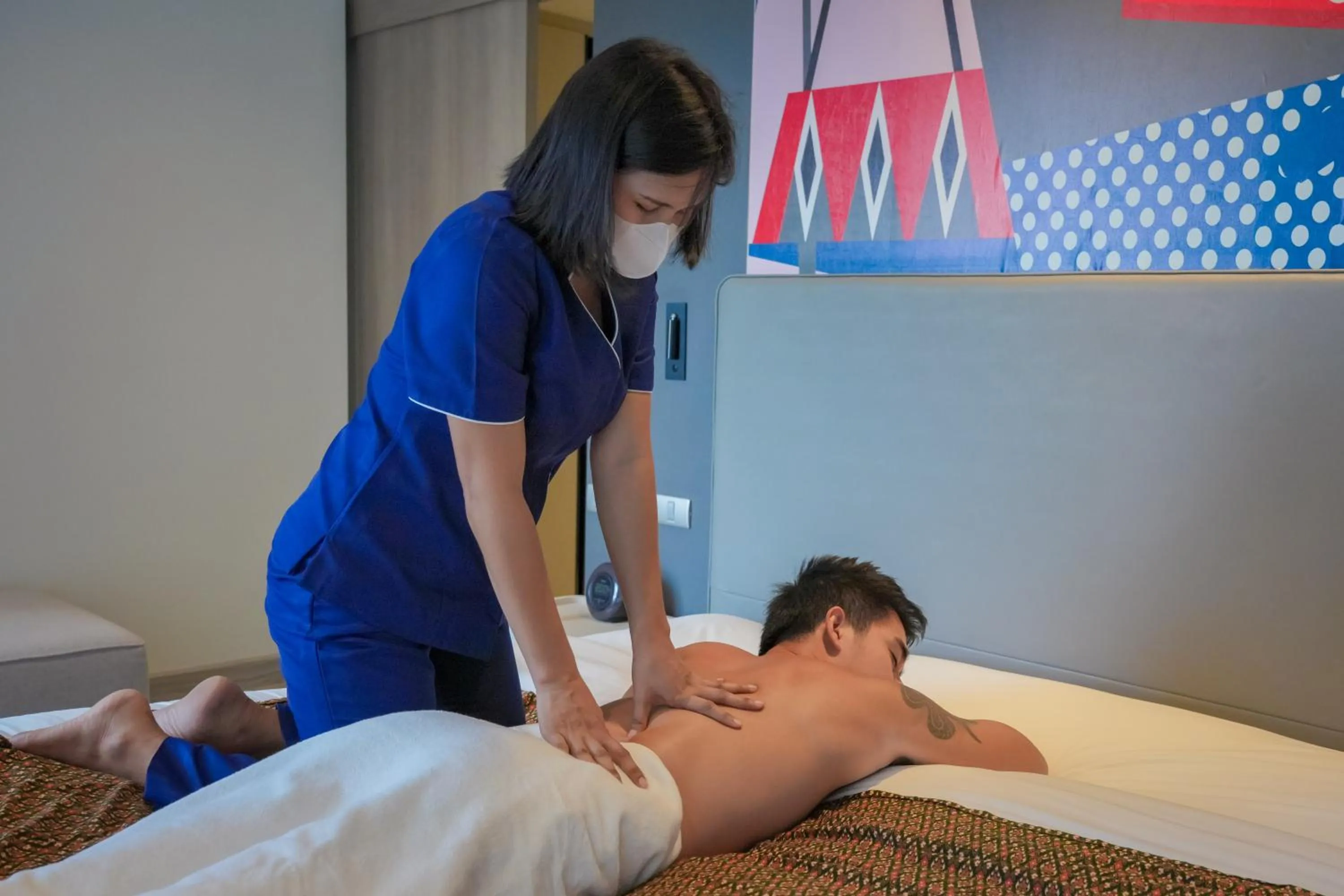 Spa and wellness centre/facilities in Oakwood Studios Sukhumvit Bangkok