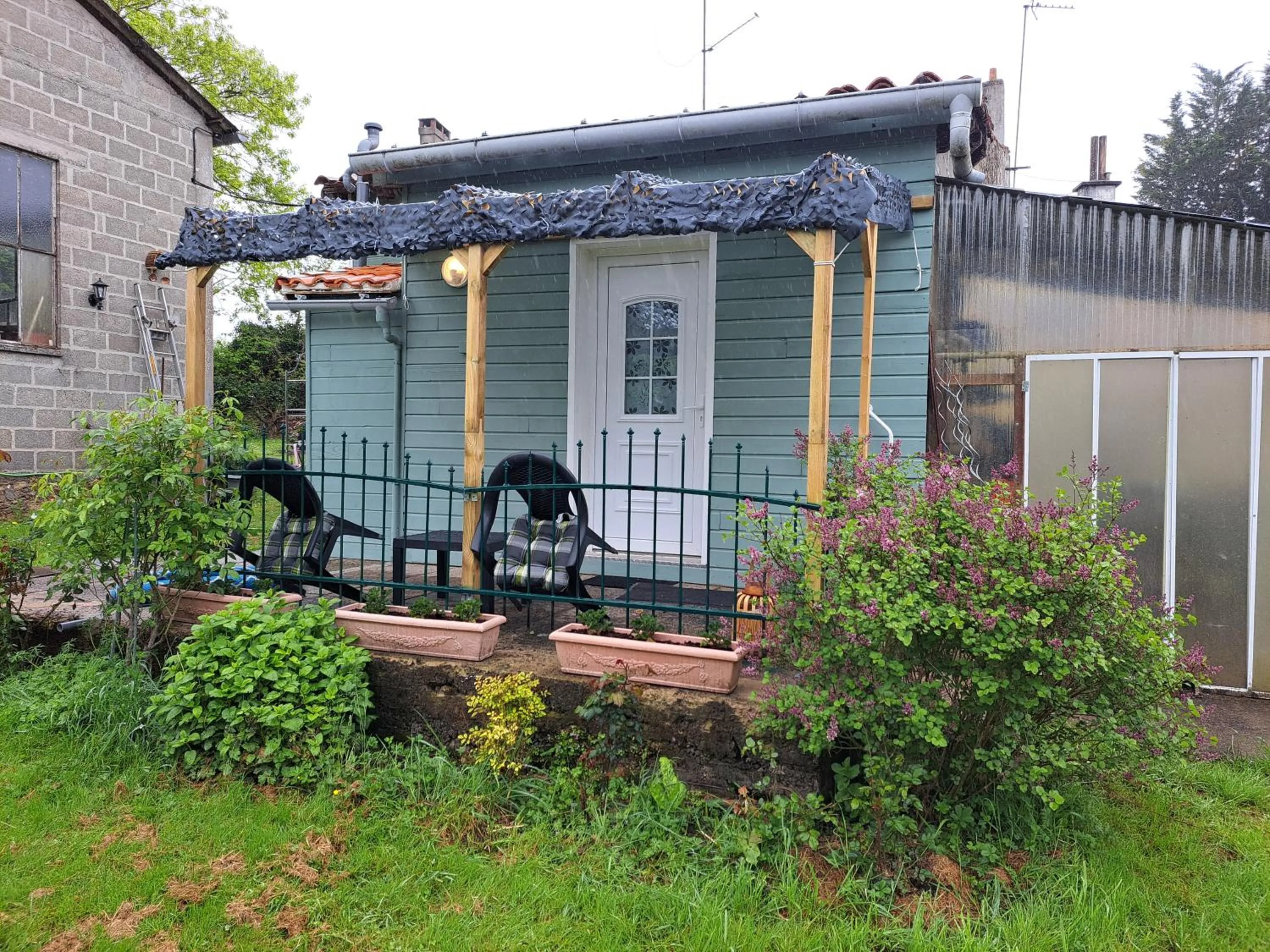 Patio in Chez Martine et Bernard