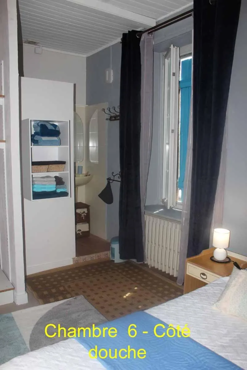 Bed in Chez Martine et Bernard