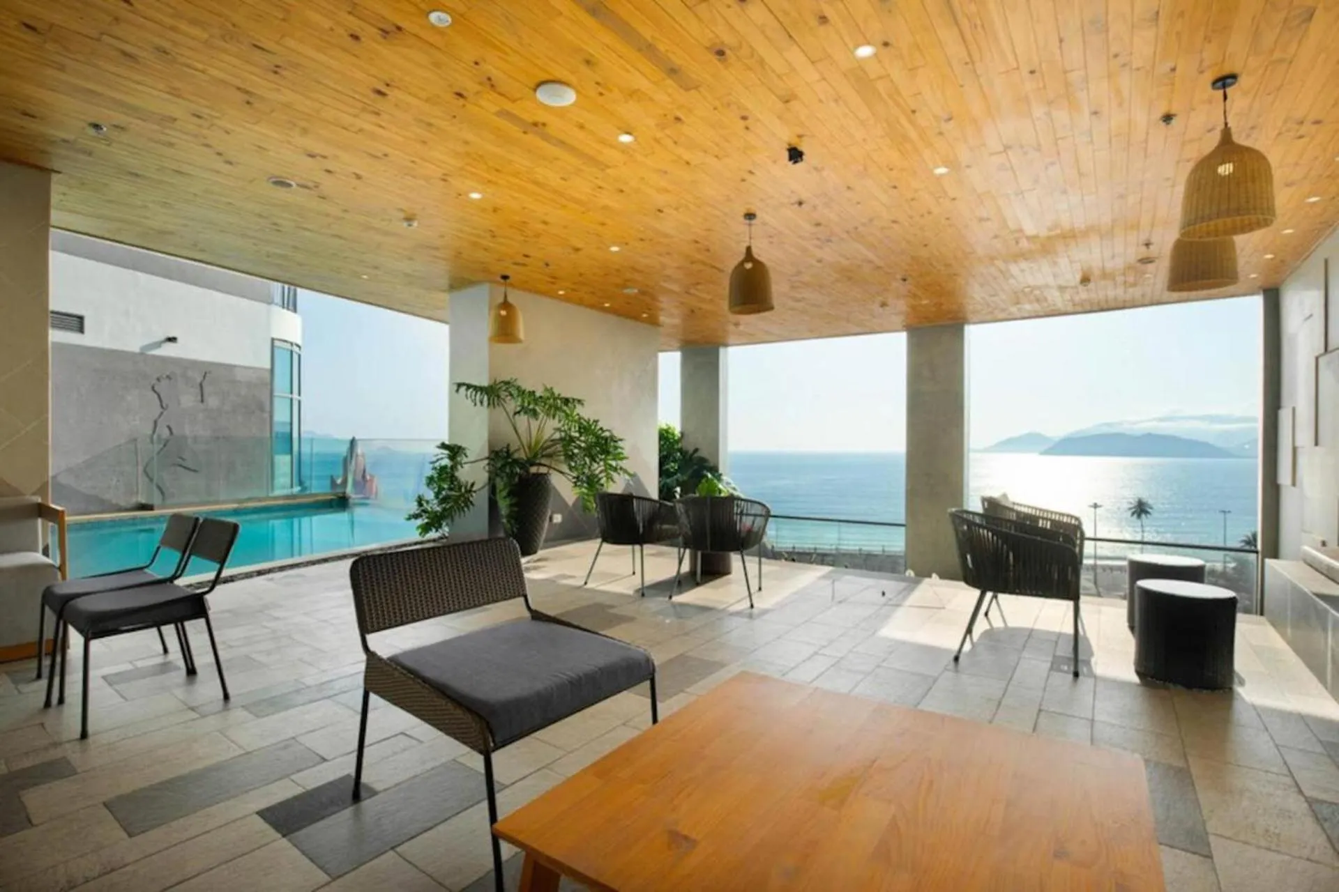 Balcony/Terrace in LYN Premier Studio Panorama Nha Trang