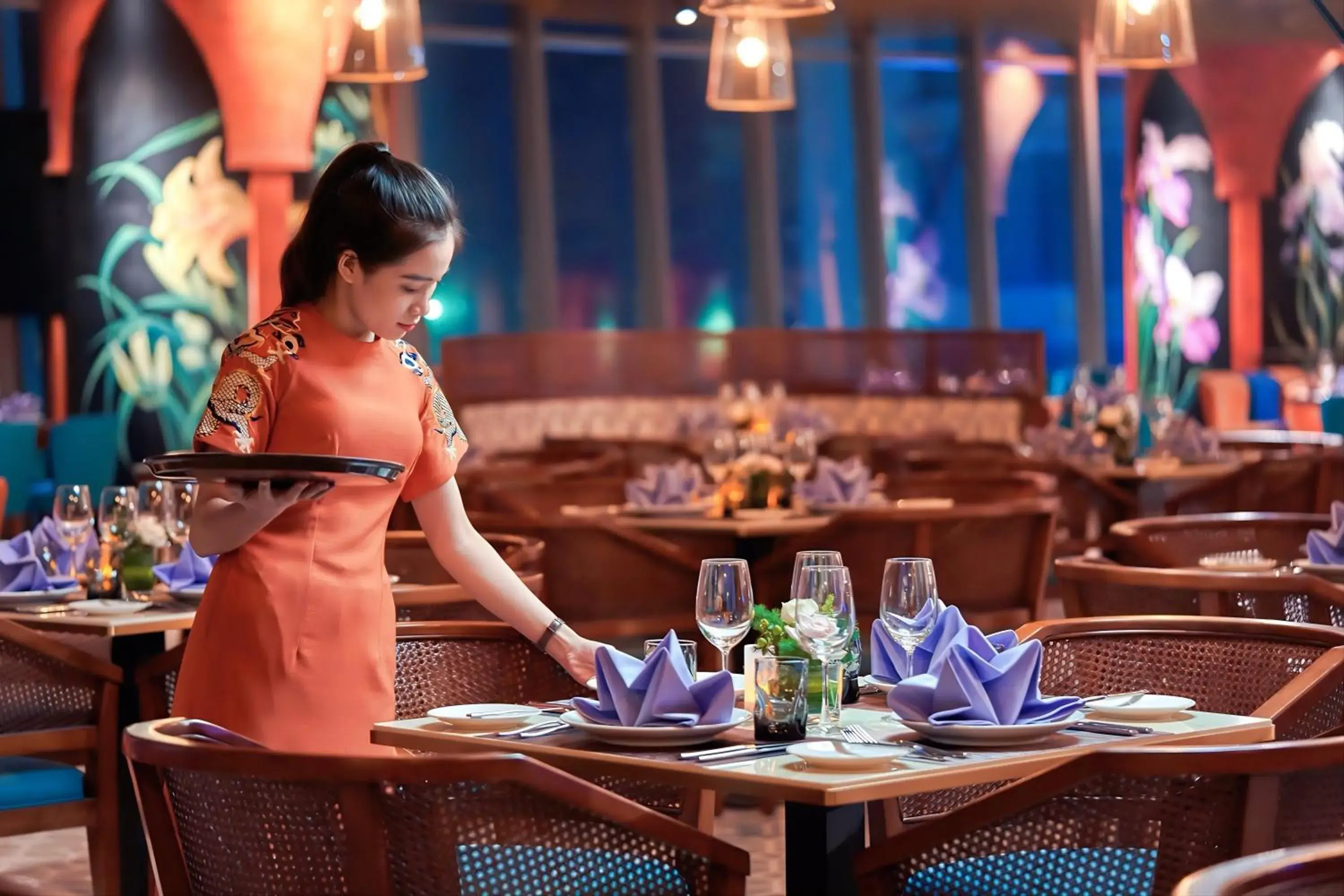Restaurant/places to eat in LYN Premier Studio Panorama Nha Trang Restaurant/places to eat in LYN Premier Studio Panorama Nha Trang