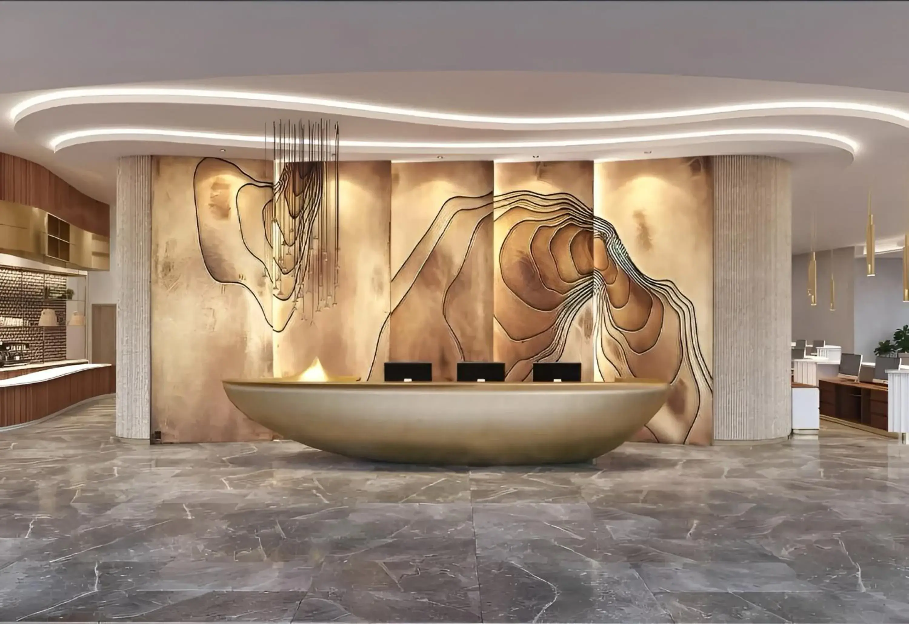 Lobby or reception in LYN Premier Studio Panorama Nha Trang Lobby or reception in LYN Premier Studio Panorama Nha Trang