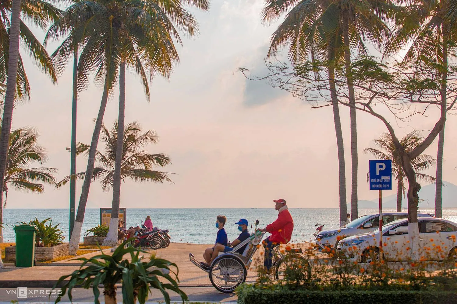 Beach in LYN Premier Studio Panorama Nha Trang