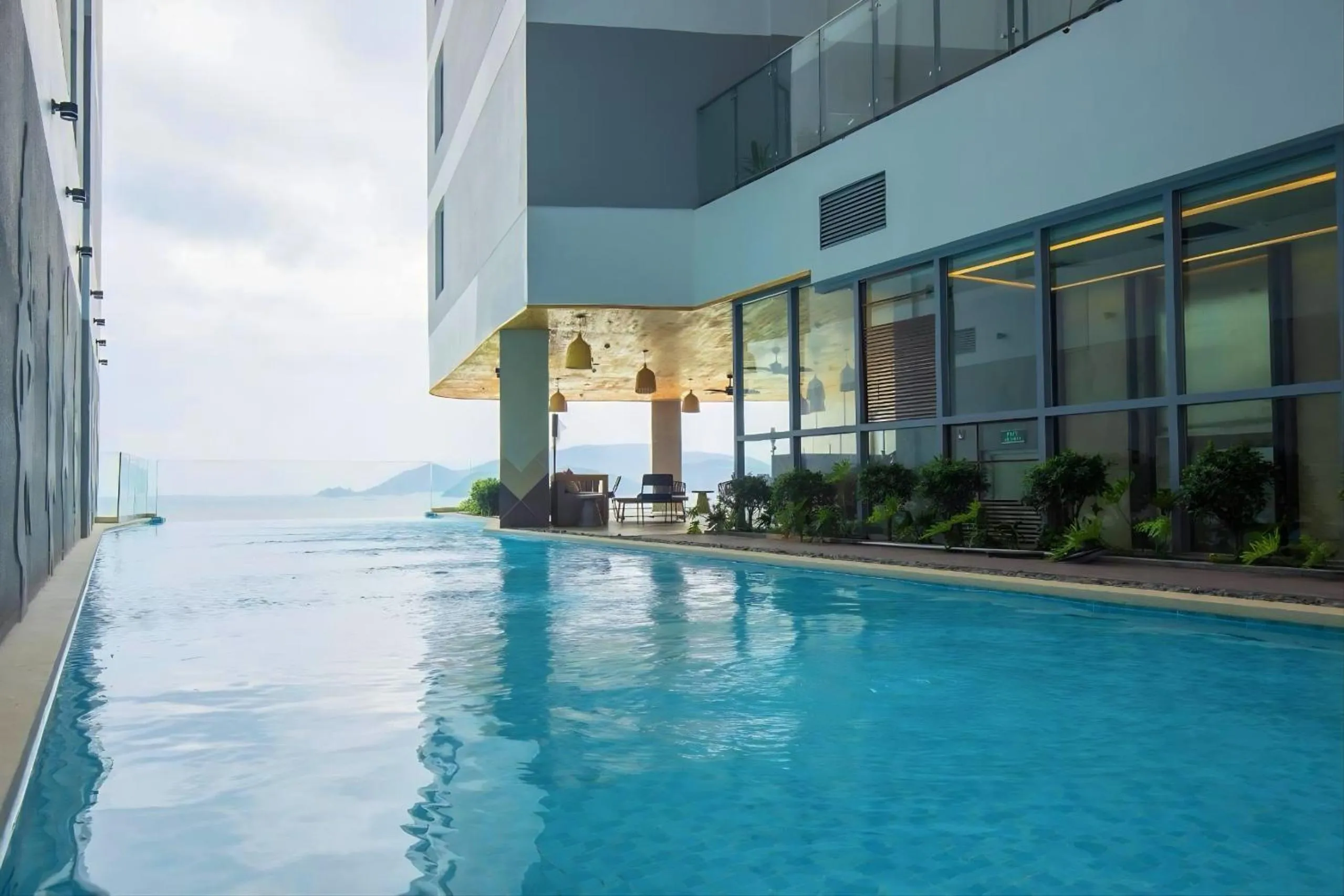 Swimming pool in LYN Premier Studio Panorama Nha Trang