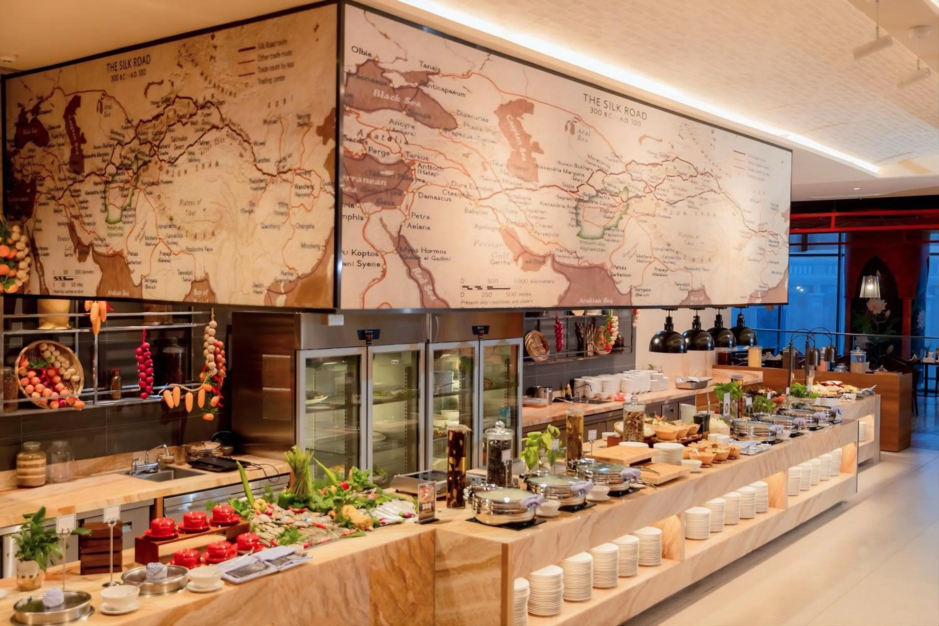 Restaurant/places to eat in LYN Premier Studio Panorama Nha Trang