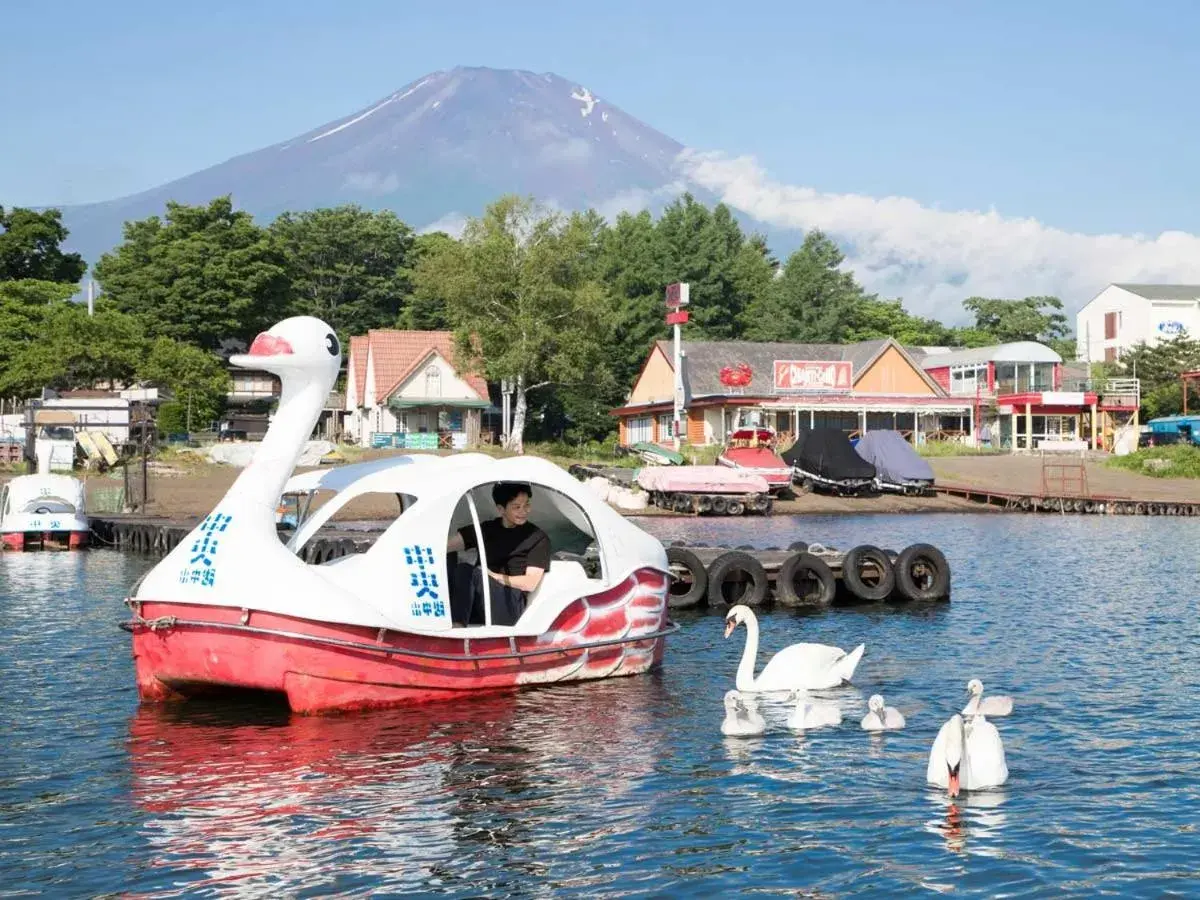 THE DAY POST GENERAL GLAMPING VILLAGE Yamanakako THE DAY POST GENERAL GLAMPING VILLAGE Yamanakako