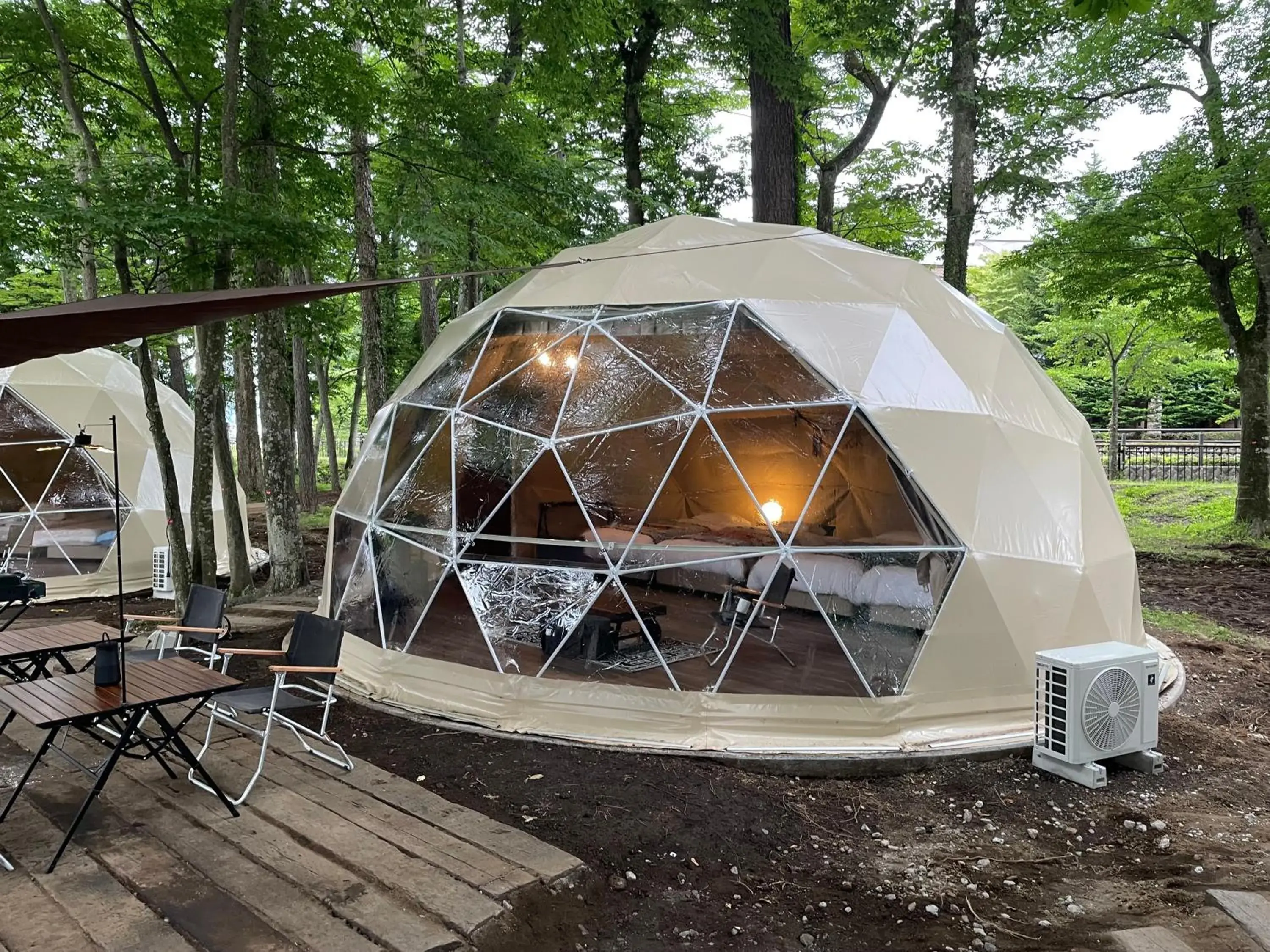 Photo of the whole room in THE DAY POST GENERAL GLAMPING VILLAGE Yamanakako Photo of the whole room in THE DAY POST GENERAL GLAMPING VILLAGE Yamanakako